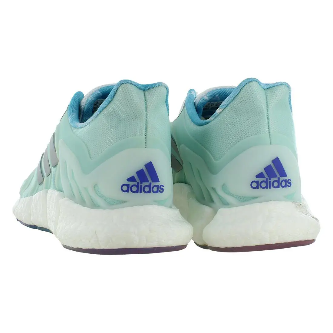 Adidas shoes - Cloud White/Silver Metallic/Pulse Aqua, Full: Cloud White/Silver Metallic/Pulse Aqua (UPC: 191984951577) 2