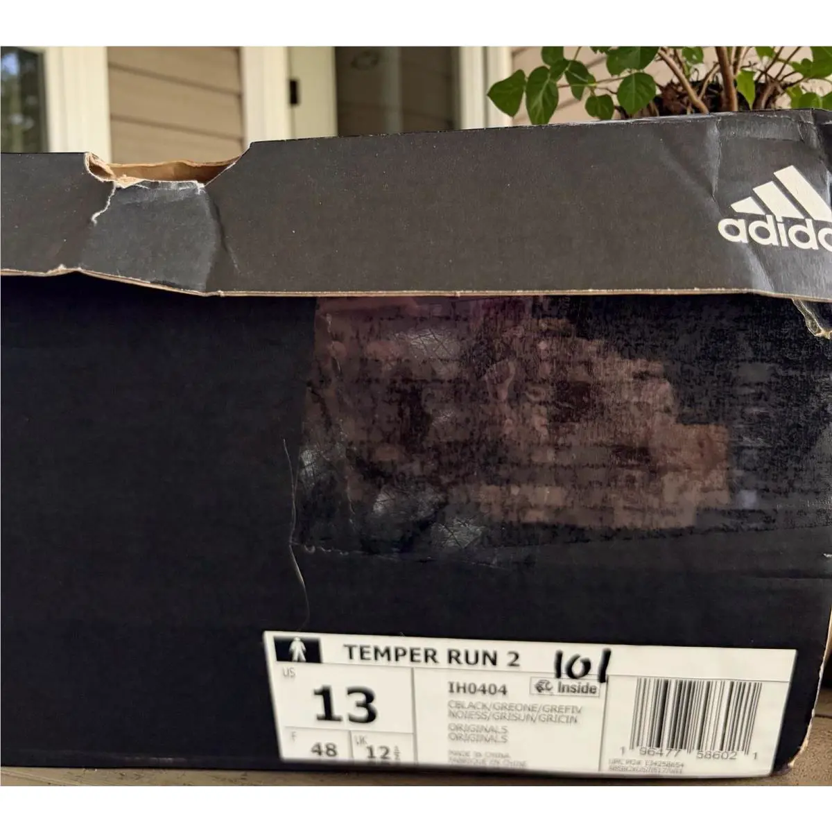 Adidas shoes - Temper Run 2 - Temper Run - White (UPC: 0191028637375) 5