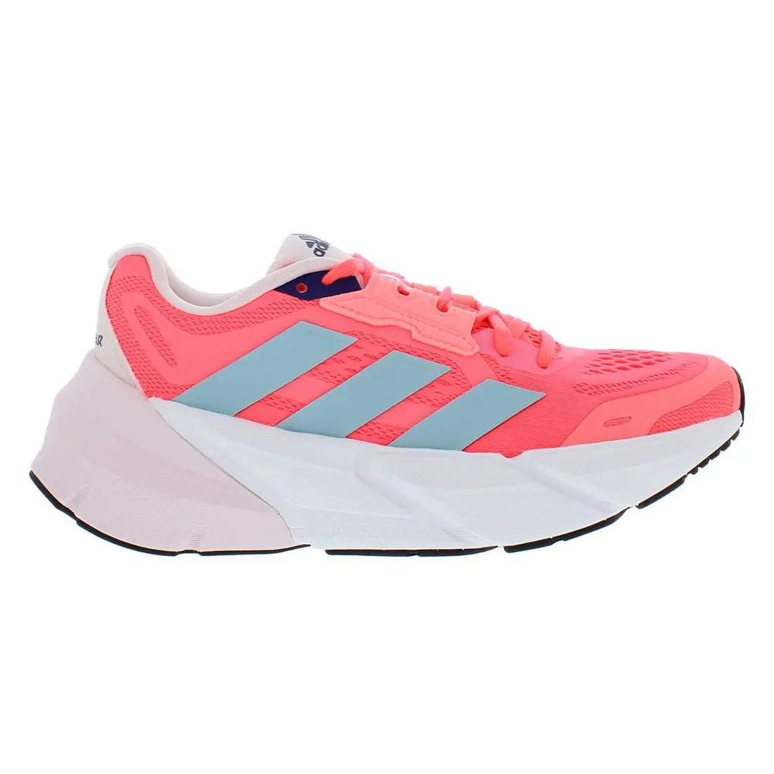 Adidas Adistar Womens Shoes Size 9 Color: Red/grey - Red/Grey