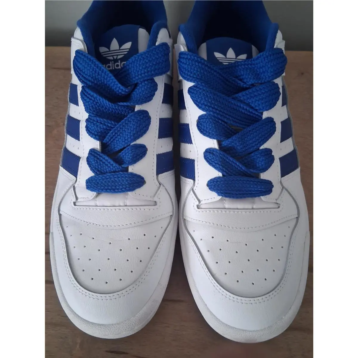 Adidas shoes - adidas Forum Low - Forum Low - Blue and white 4
