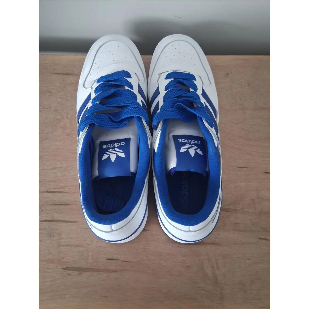 Adidas shoes - adidas Forum Low - Forum Low - Blue and white 6