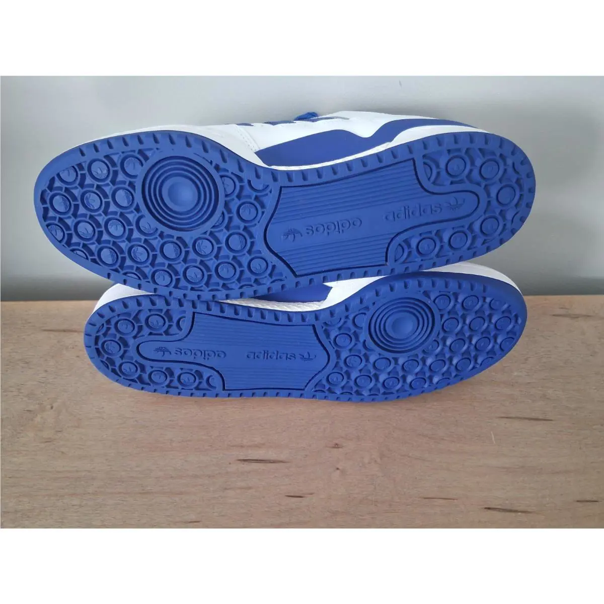Adidas shoes - adidas Forum Low - Forum Low - Blue and white 7