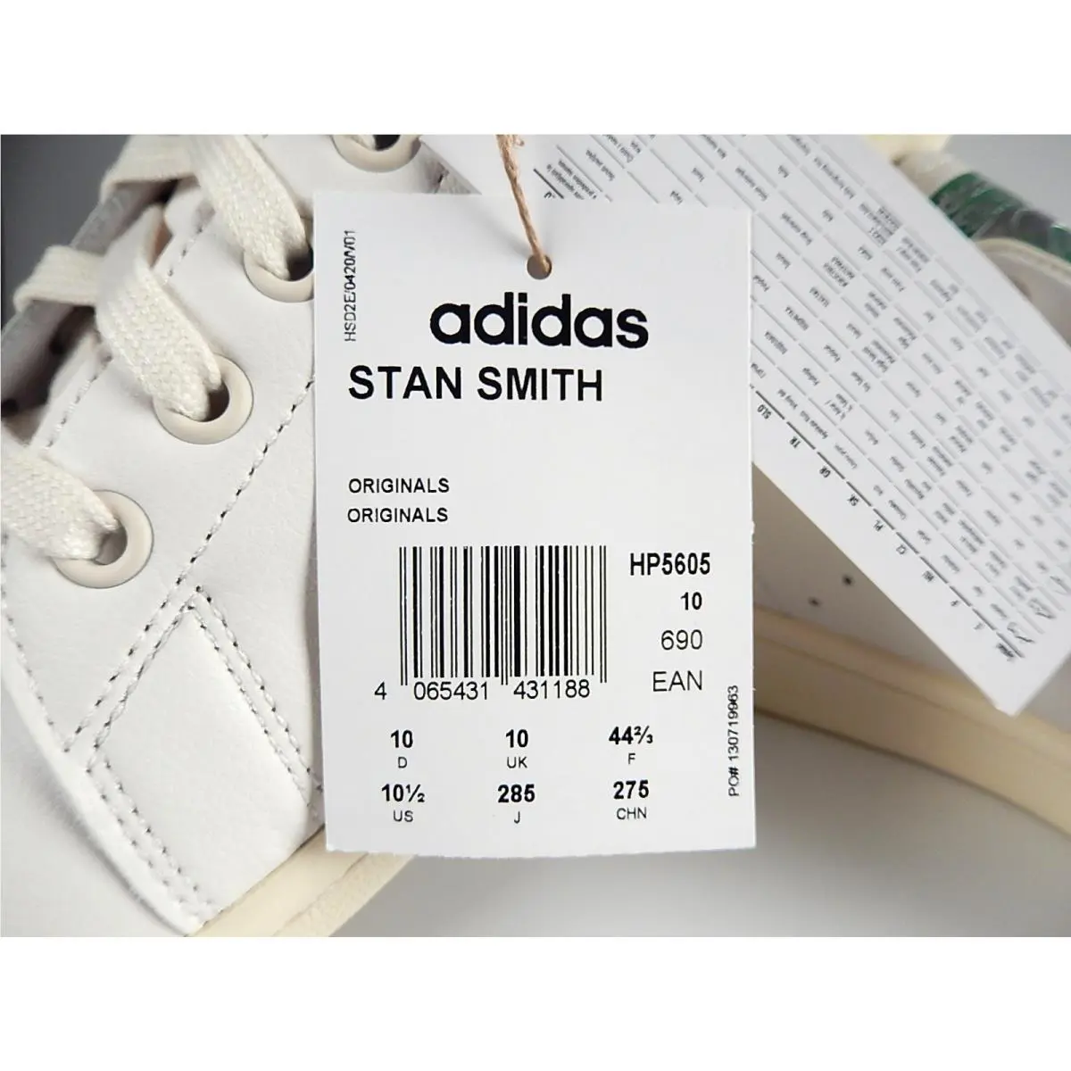 Adidas shoes - adidas Stan Smith - Stan Smith - HP5605 - White 3
