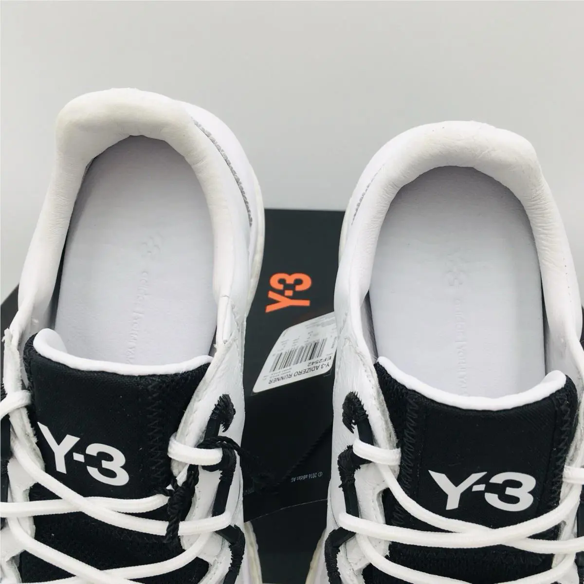 Adidas shoes - Y-3 Adizero Runner - Adizero Runner - Adizero Runner - White/ Black 8