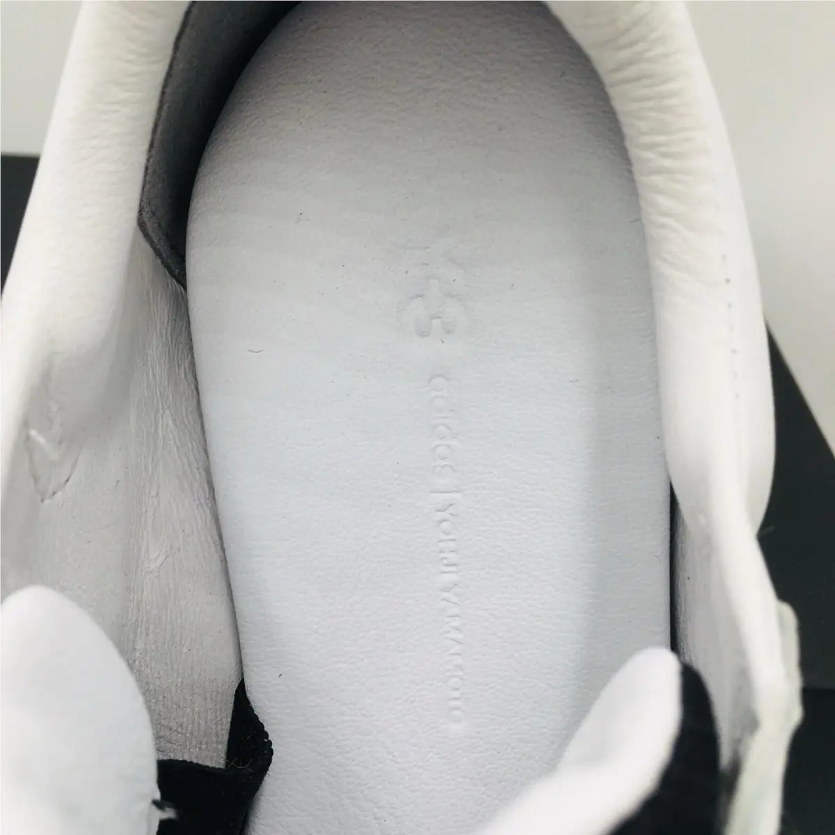 Adidas shoes - Y-3 Adizero Runner - Adizero Runner - Adizero Runner - White/ Black 9