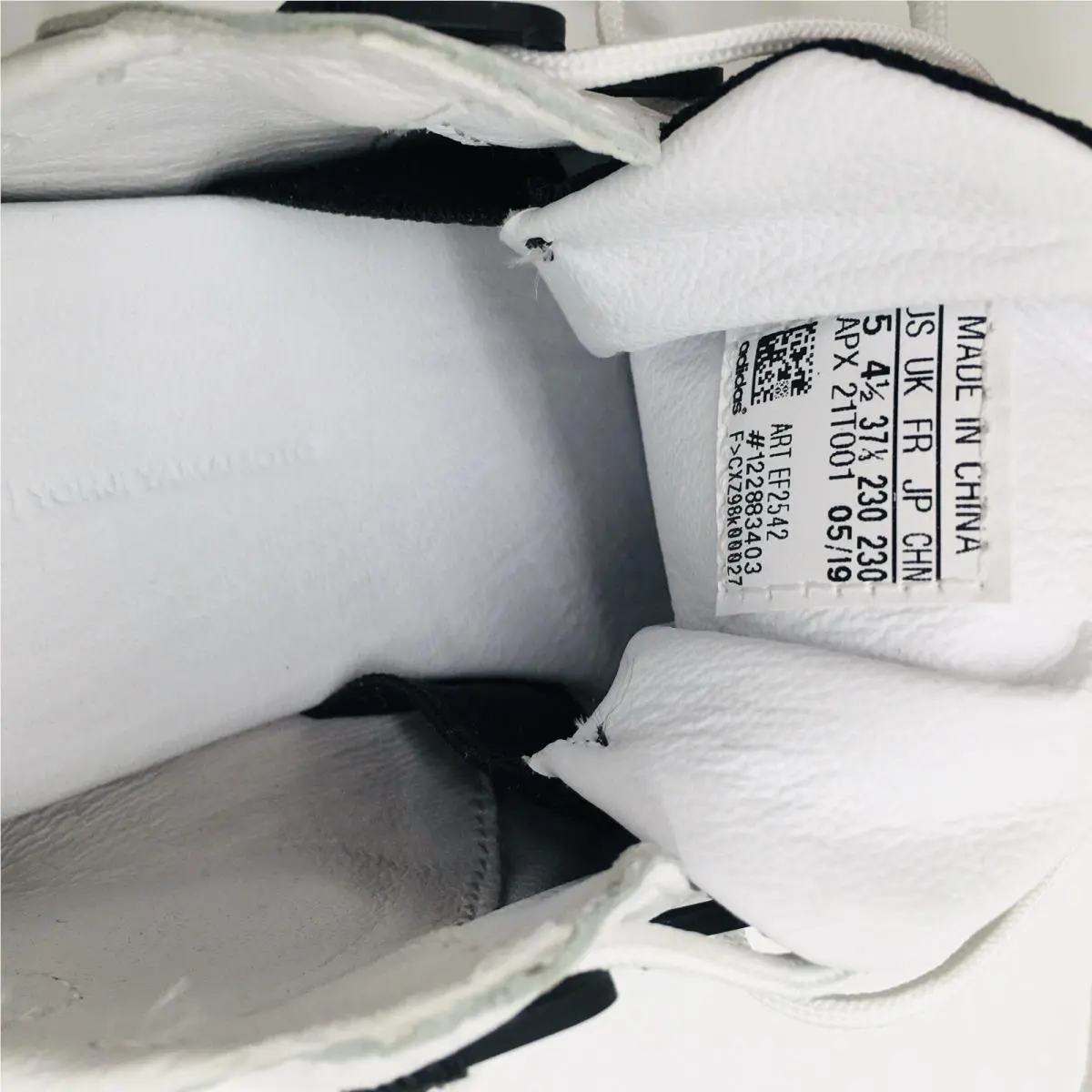 Adidas shoes - Y-3 Adizero Runner - Adizero Runner - Adizero Runner - White/ Black 12