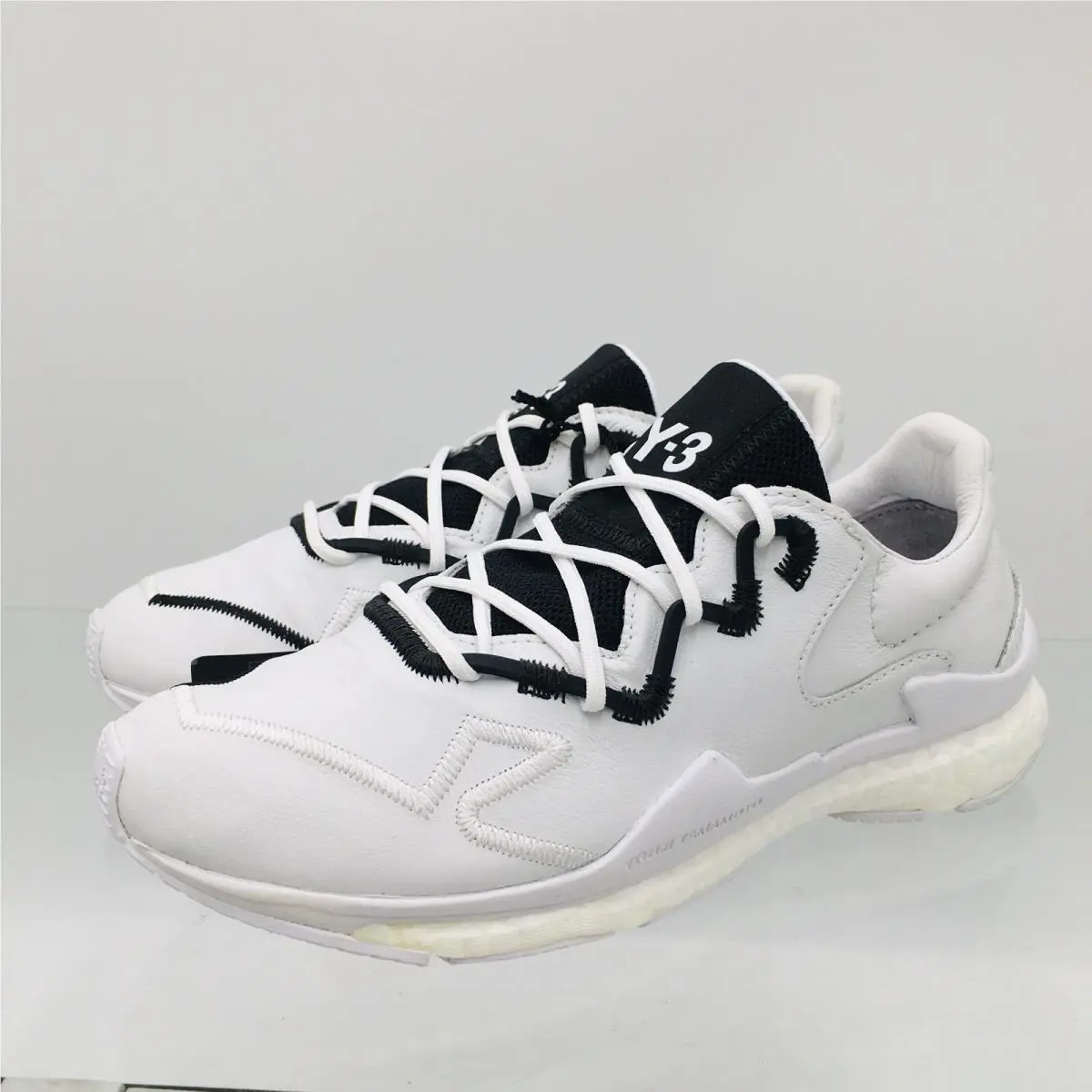 Adidas shoes - Y-3 Adizero Runner - Adizero Runner - Adizero Runner - White/ Black 0