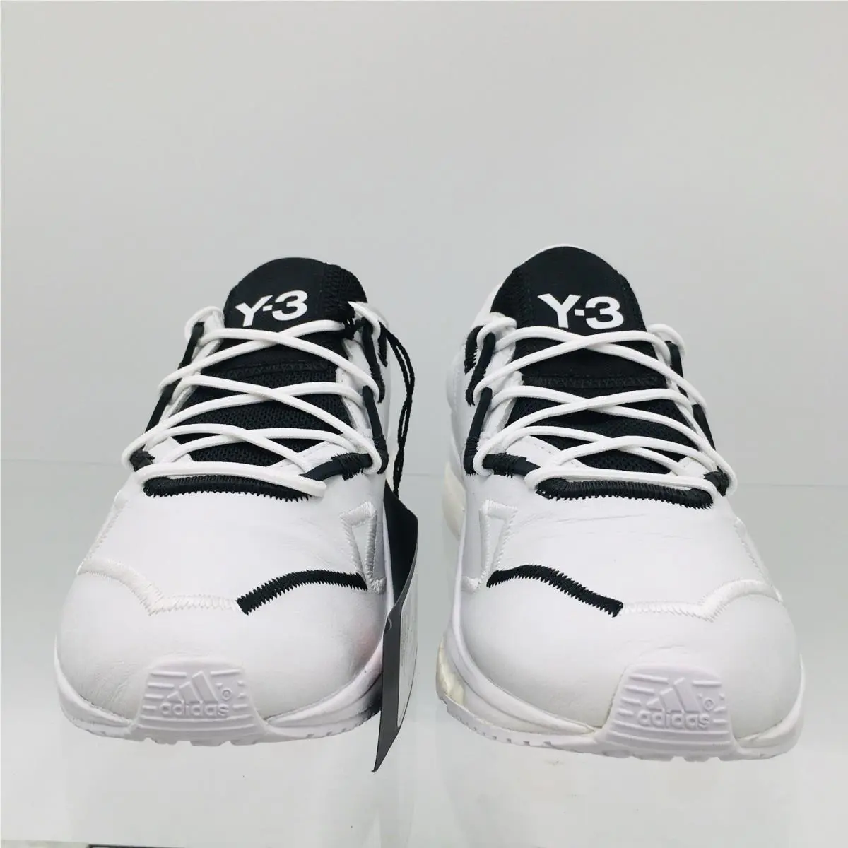 Adidas shoes - Y-3 Adizero Runner - Adizero Runner - Adizero Runner - White/ Black 1