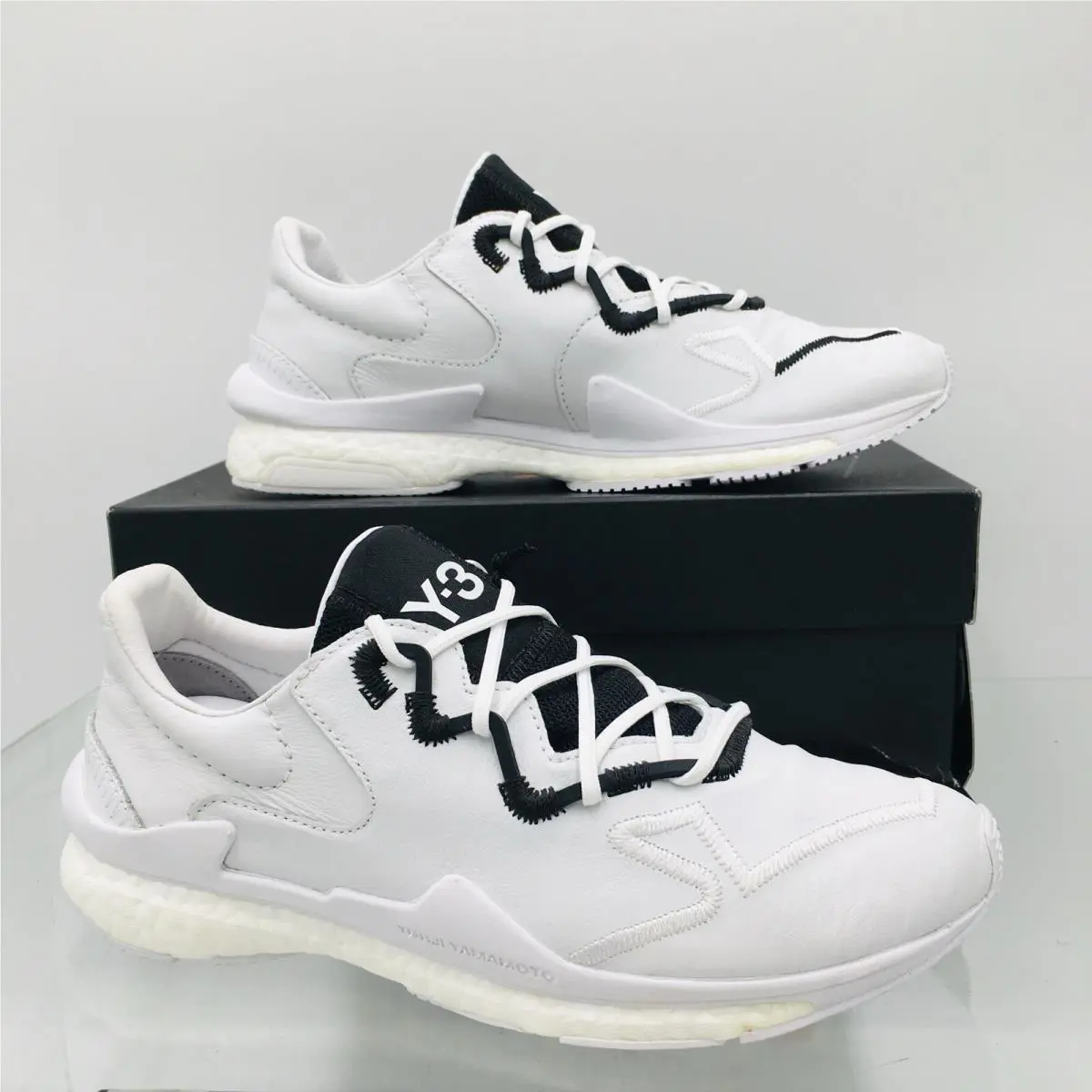 Adidas shoes - Y-3 Adizero Runner - Adizero Runner - Adizero Runner - White/ Black 6