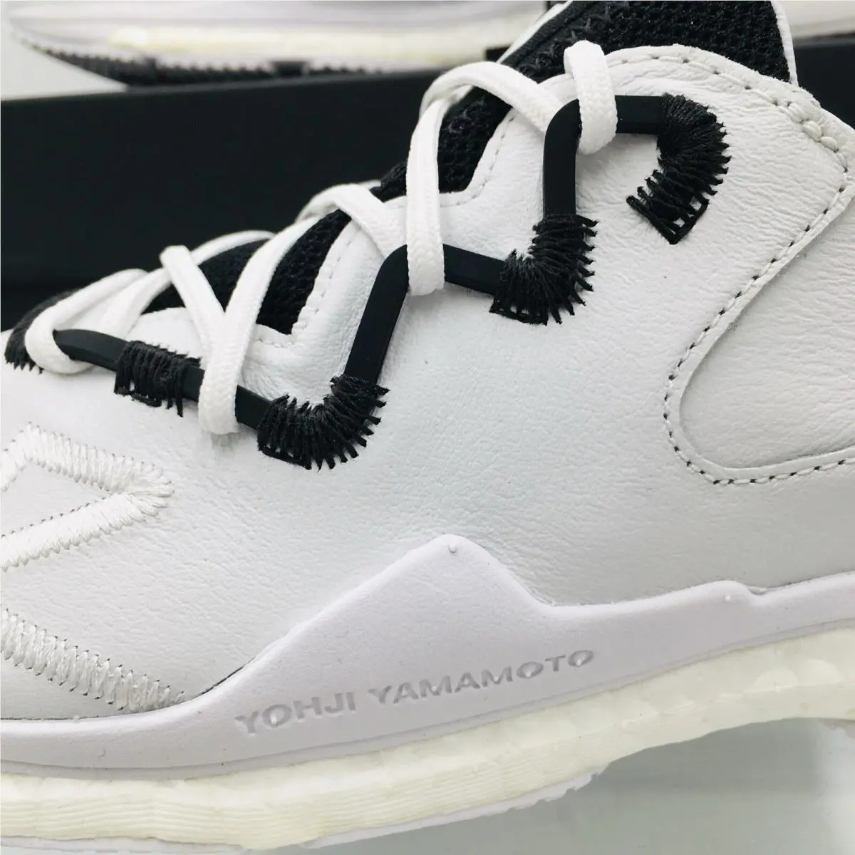 Adidas shoes - Y-3 Adizero Runner - Adizero Runner - Adizero Runner - White/ Black 5