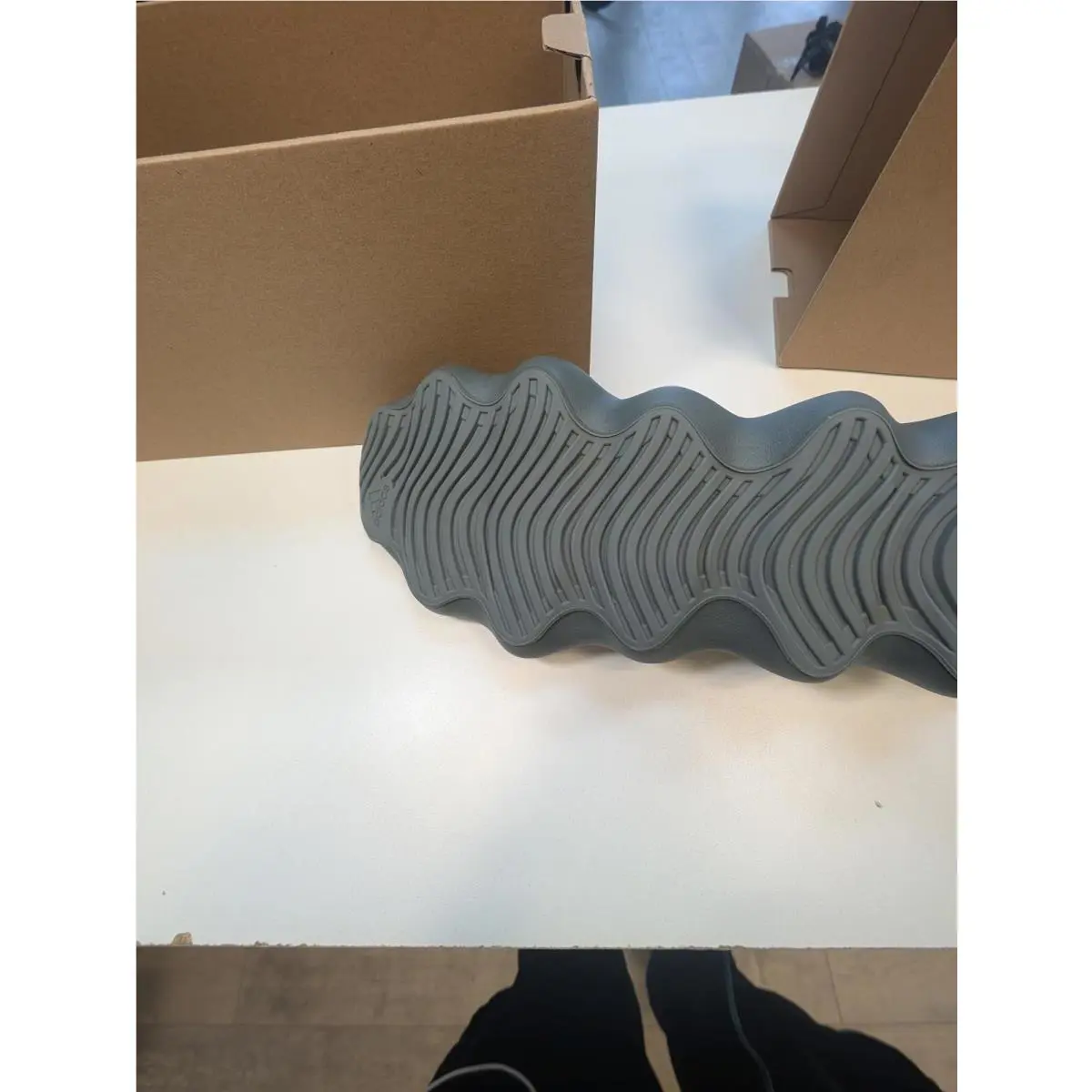 Adidas shoes - Gray 9