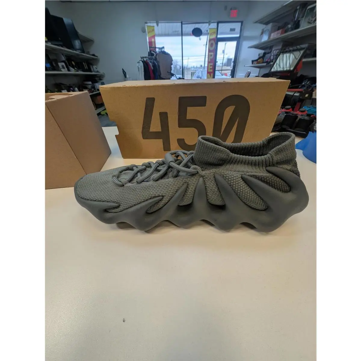 Adidas shoes - Gray 14