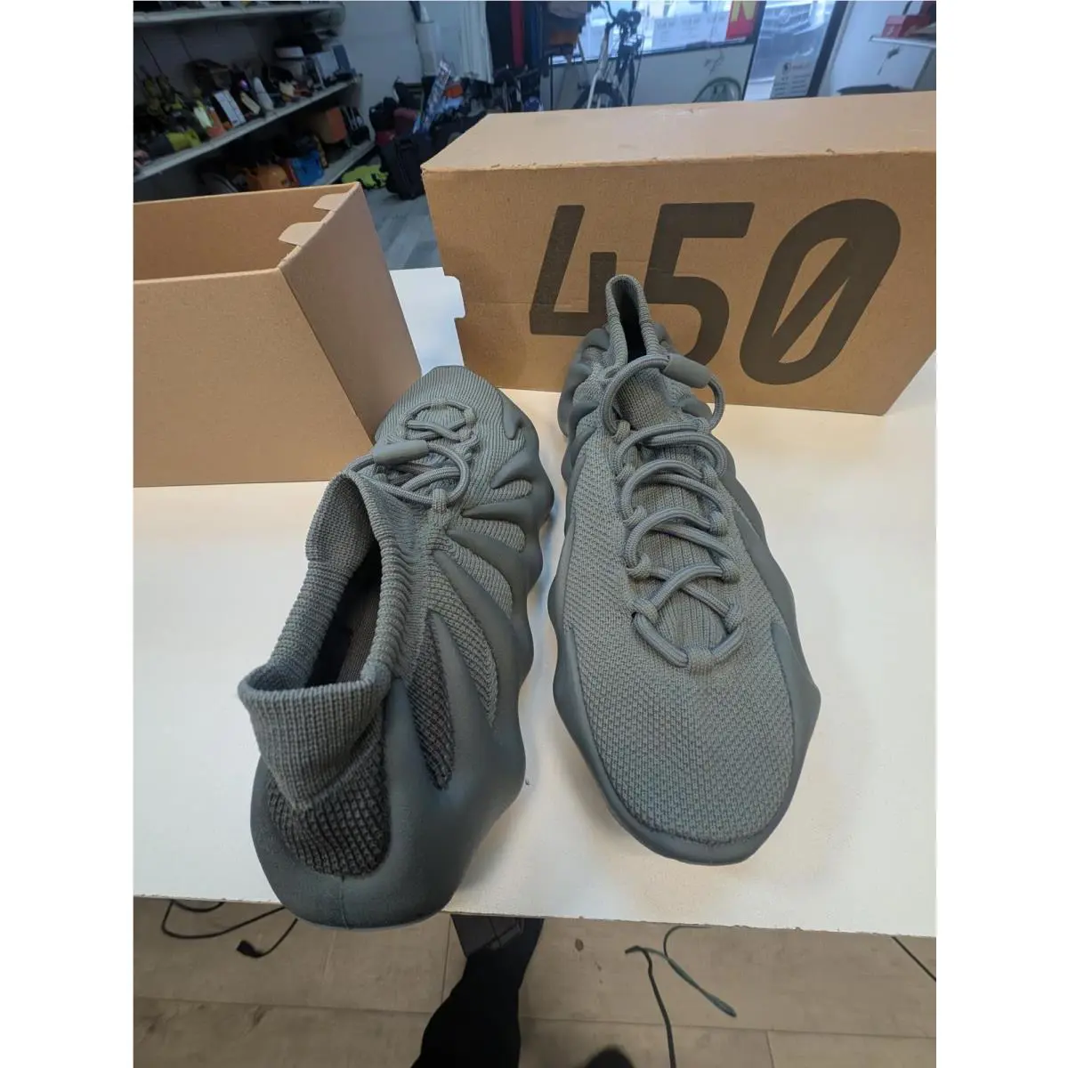 Adidas shoes - Gray 17