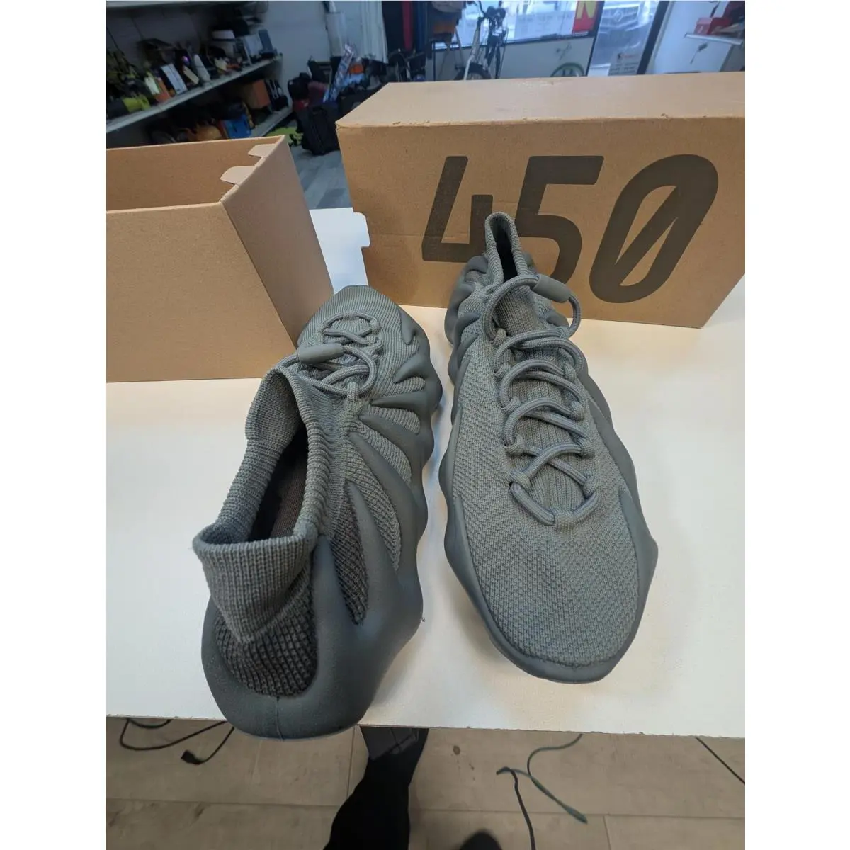 Adidas shoes - Gray 18
