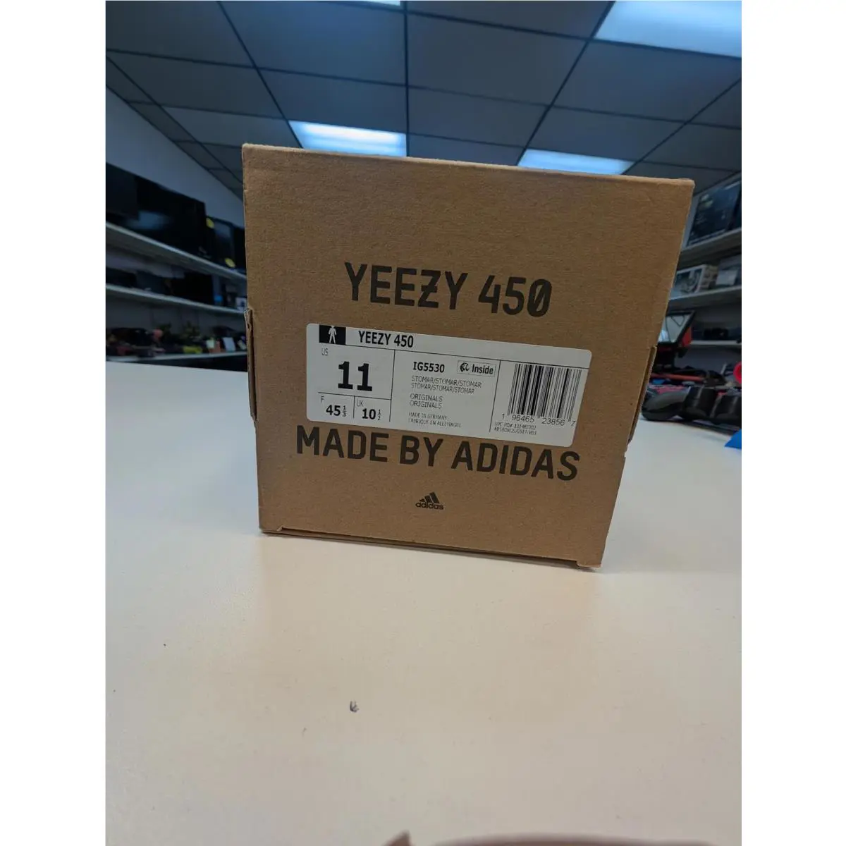 Adidas shoes - Gray 1