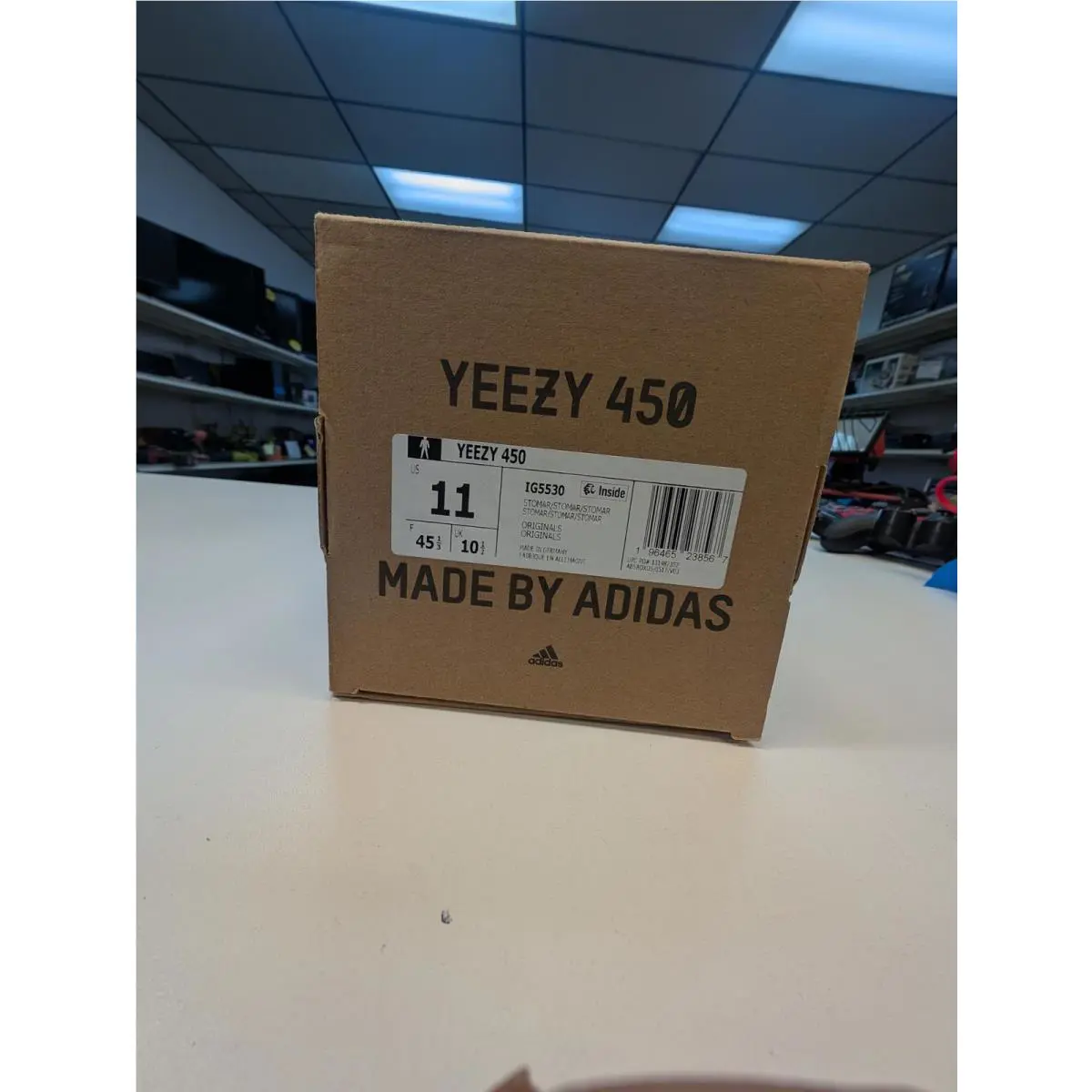 Adidas shoes - Gray 2