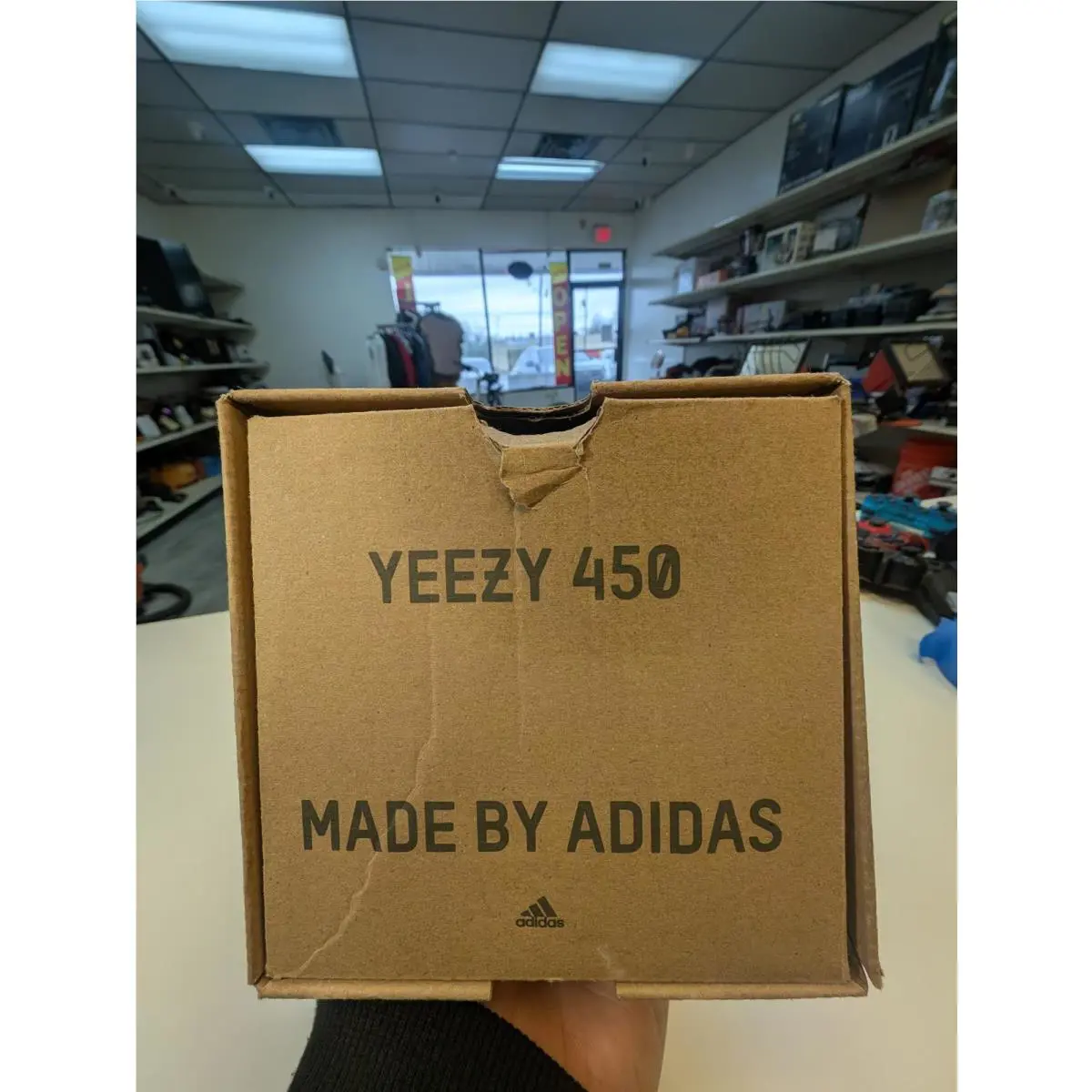 Adidas shoes - Gray 3