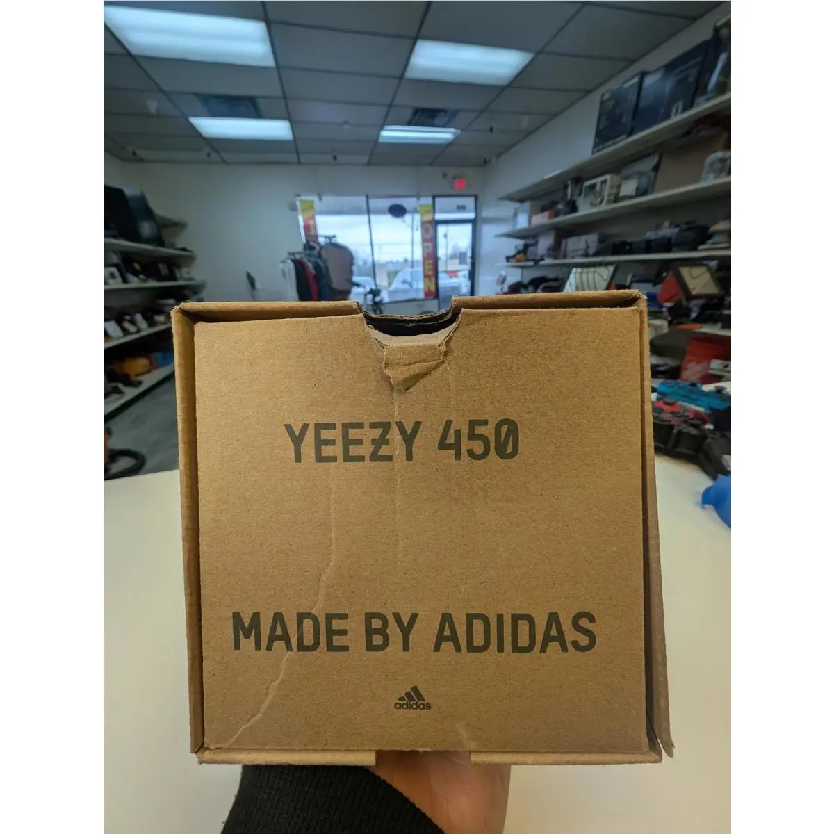 Adidas shoes - Gray 4