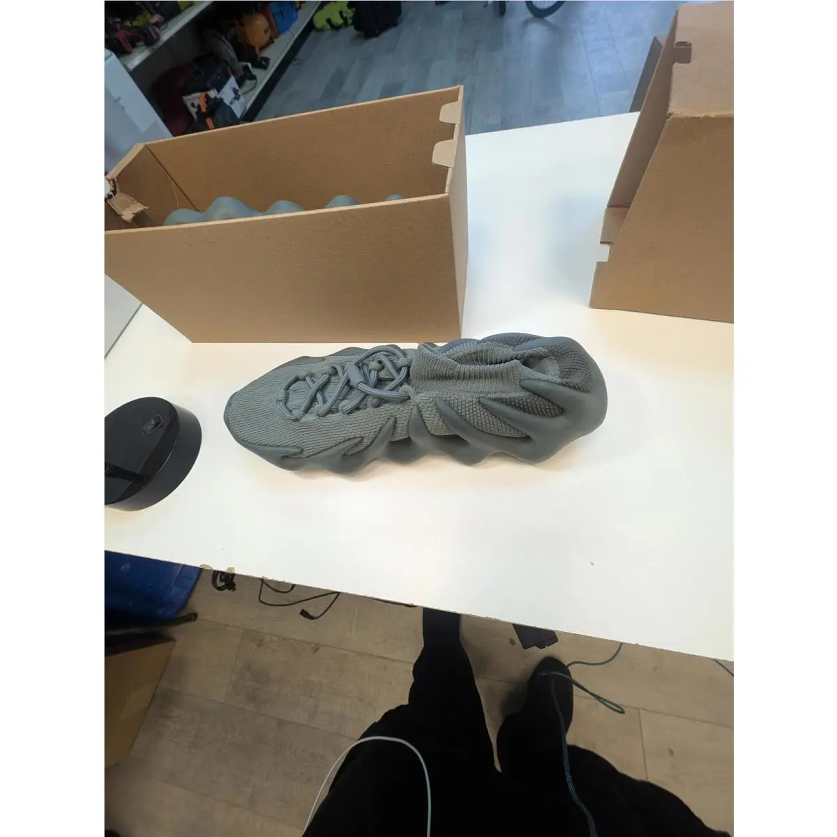 Adidas shoes - Gray 7