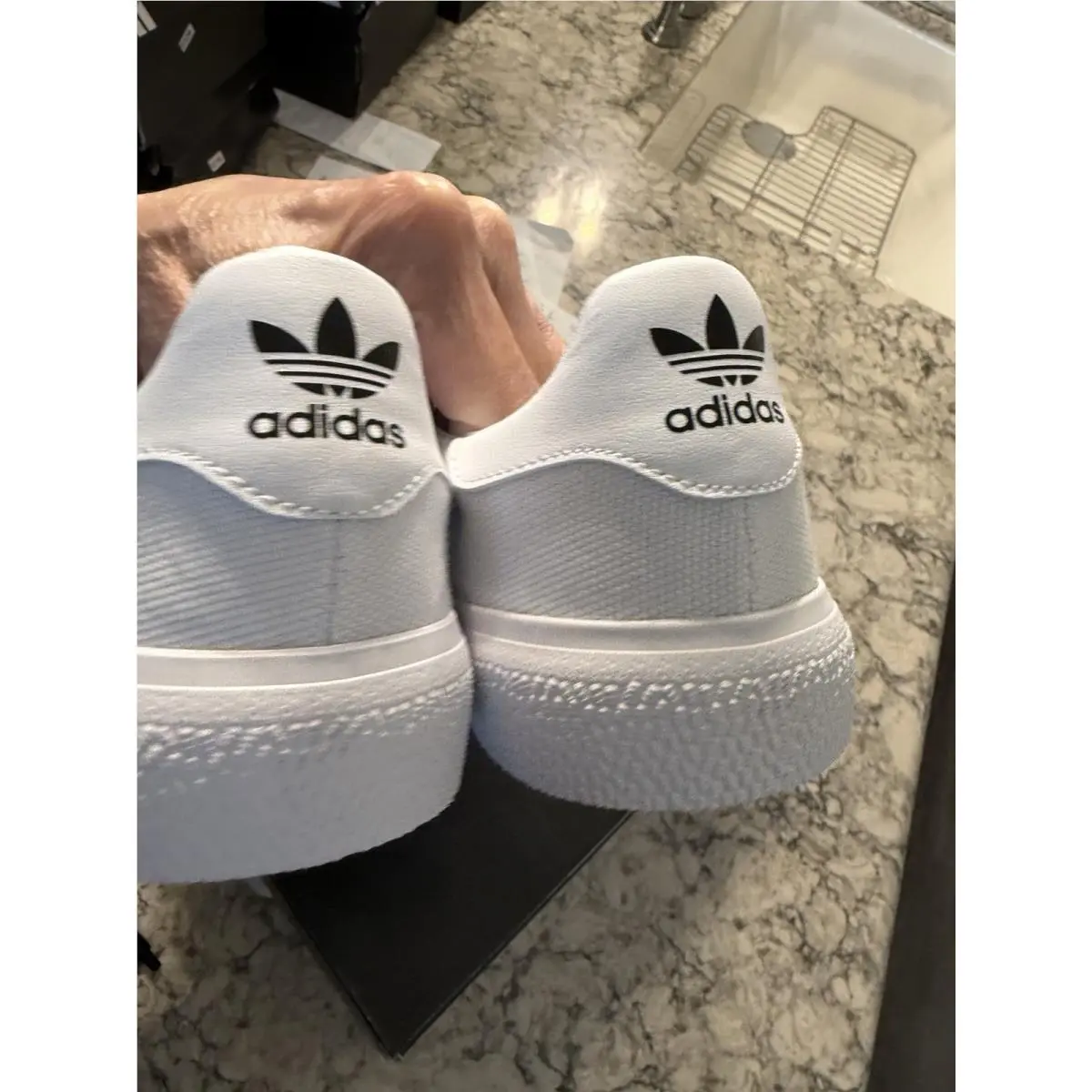 Adidas shoes - adidas 3 - White 0