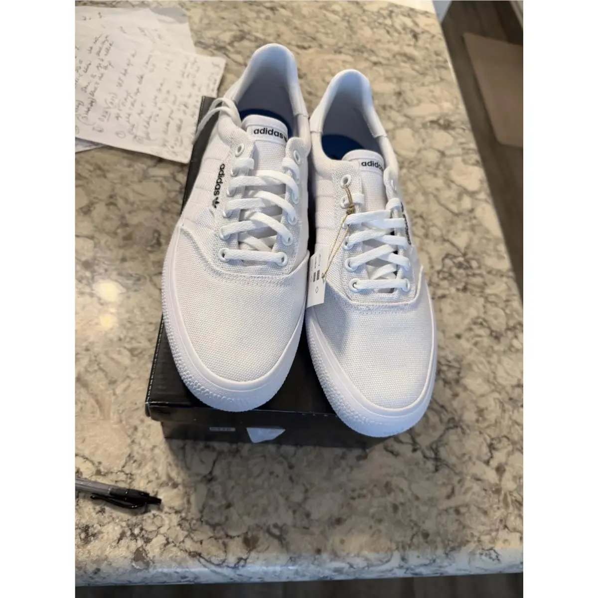 Adidas shoes - adidas 3 - White 1