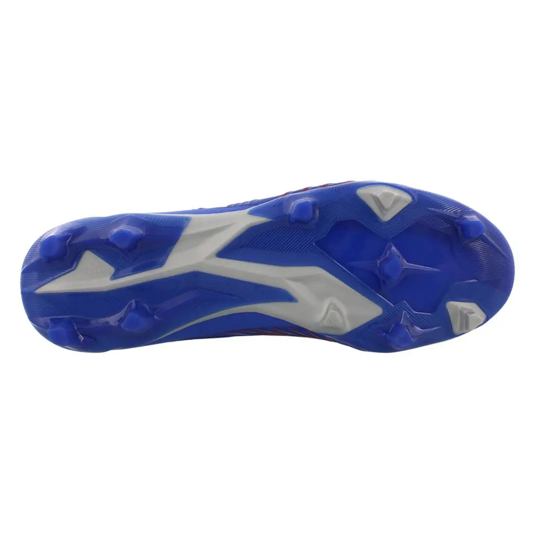 Adidas shoes - Bold Blue/Silver Metallic/Football Blue, Main: Blue (UPC: 191529025633) 1