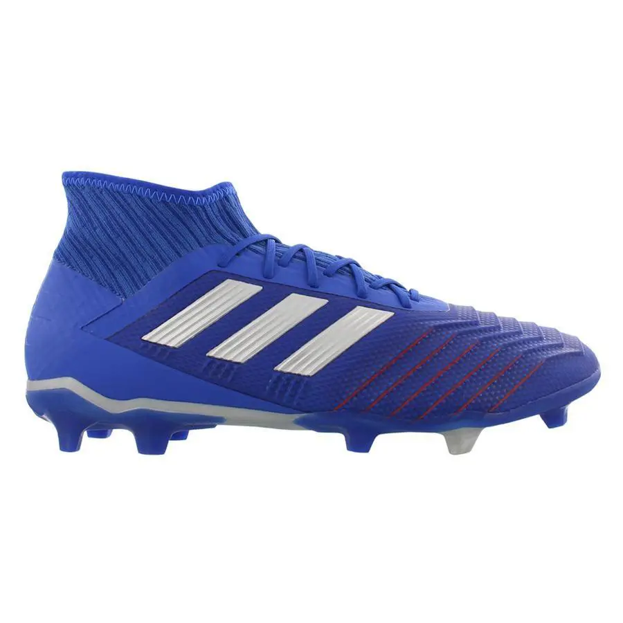 Adidas shoes - Bold Blue/Silver Metallic/Football Blue, Main: Blue (UPC: 191529025633) 2