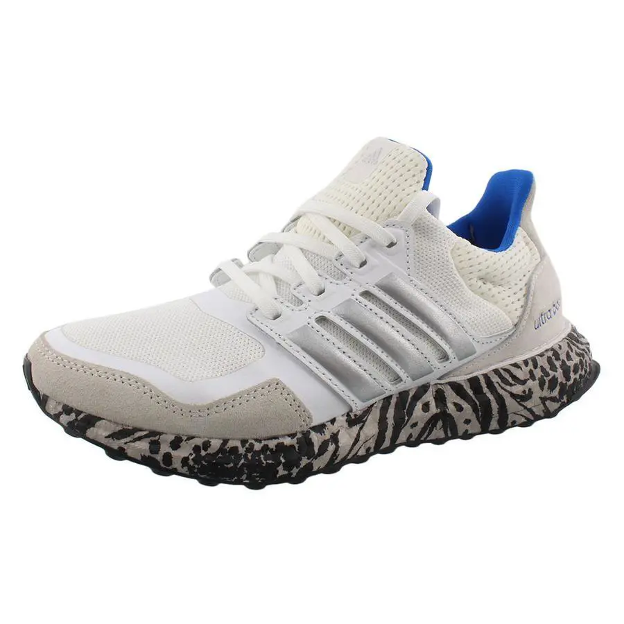 Adidas shoes - White/Silver/Black, Main: White (UPC: 191533175652) 3