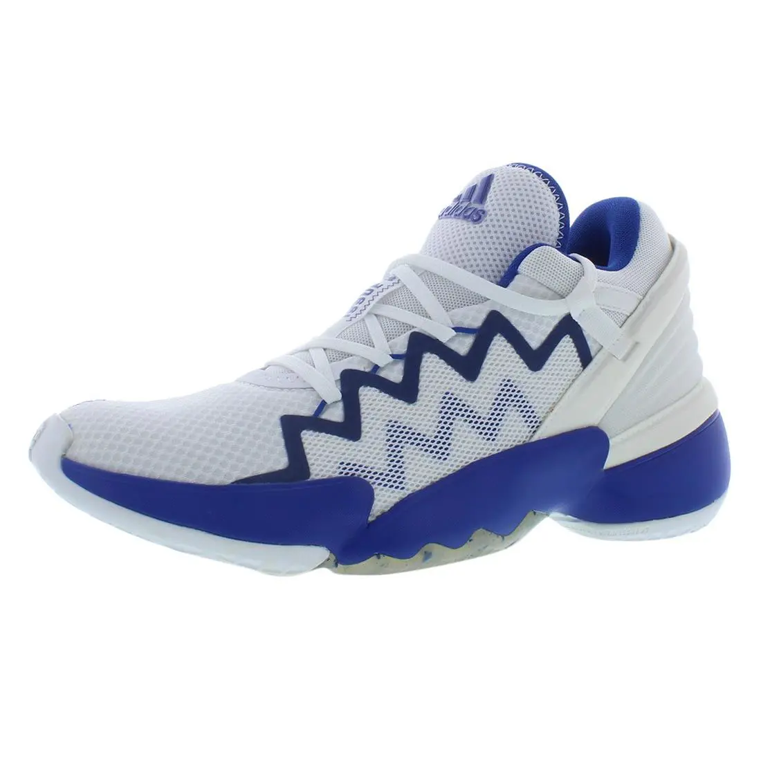 Adidas shoes - White/Team Royal Blue, Main: White (UPC: 191984631714) 0