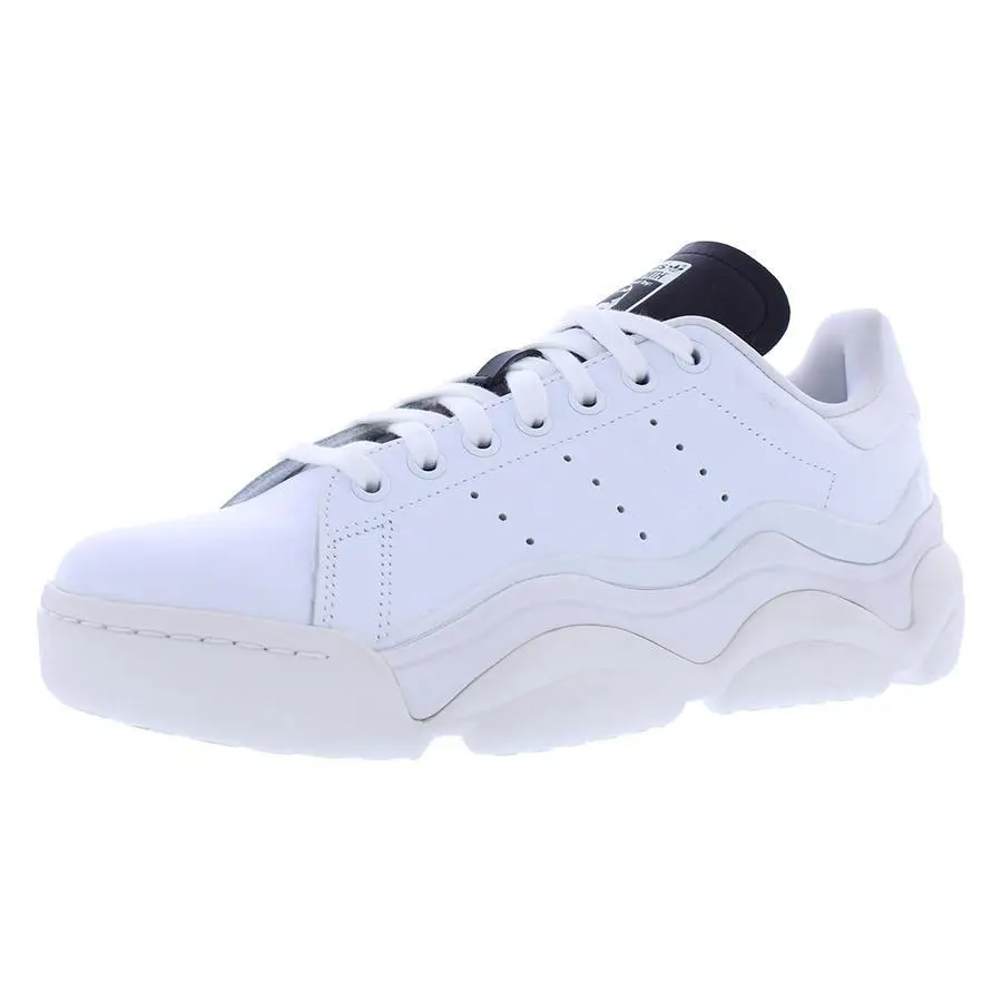 Adidas shoes - Cloud White/Cloud White/Core Black, Main: White (UPC: 195748329282) 3