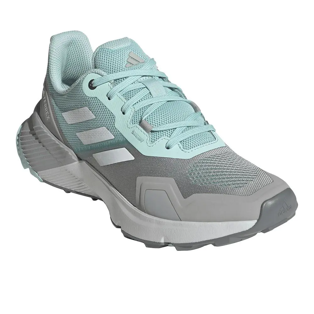 Adidas shoes - adidas Terrex Soulstride Trail Running - JR7071 - Blue, Grey (UPC: 197622894053) 0