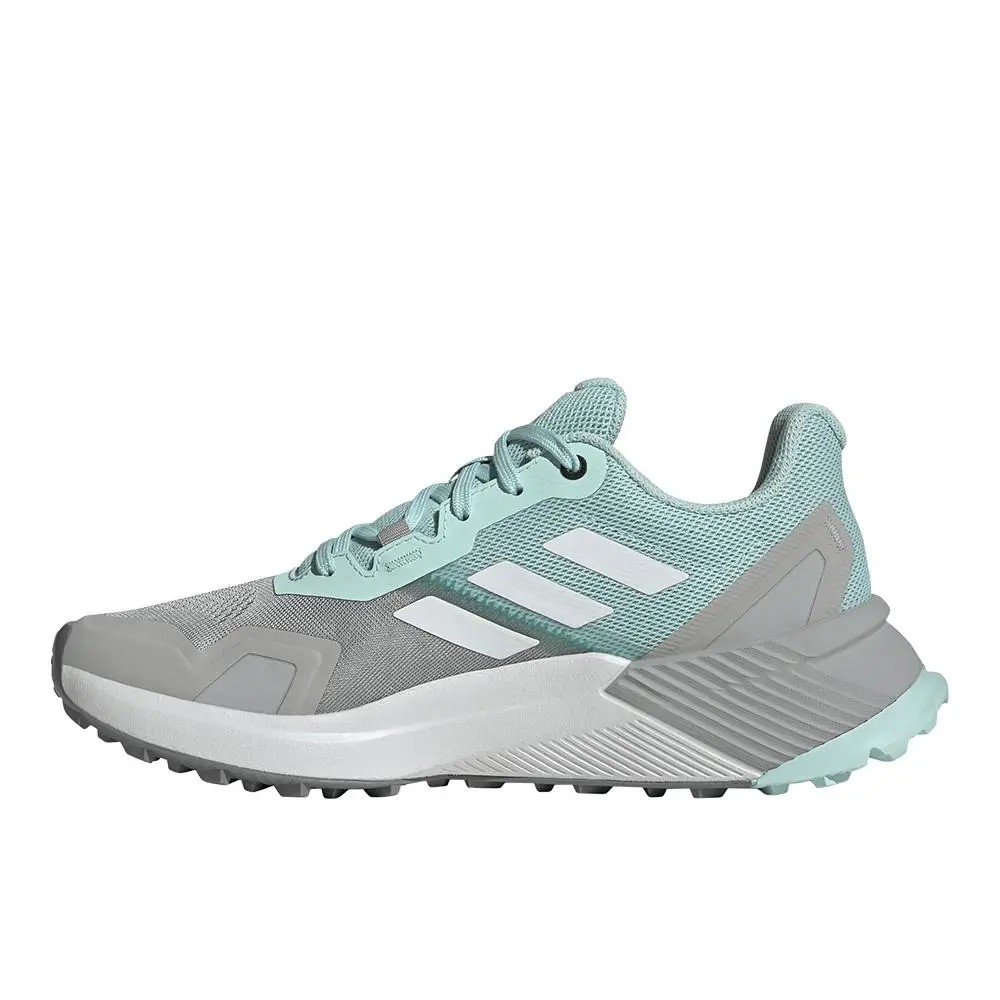 Adidas shoes - adidas Terrex Soulstride Trail Running - JR7071 - Blue, Grey (UPC: 197622894053) 1