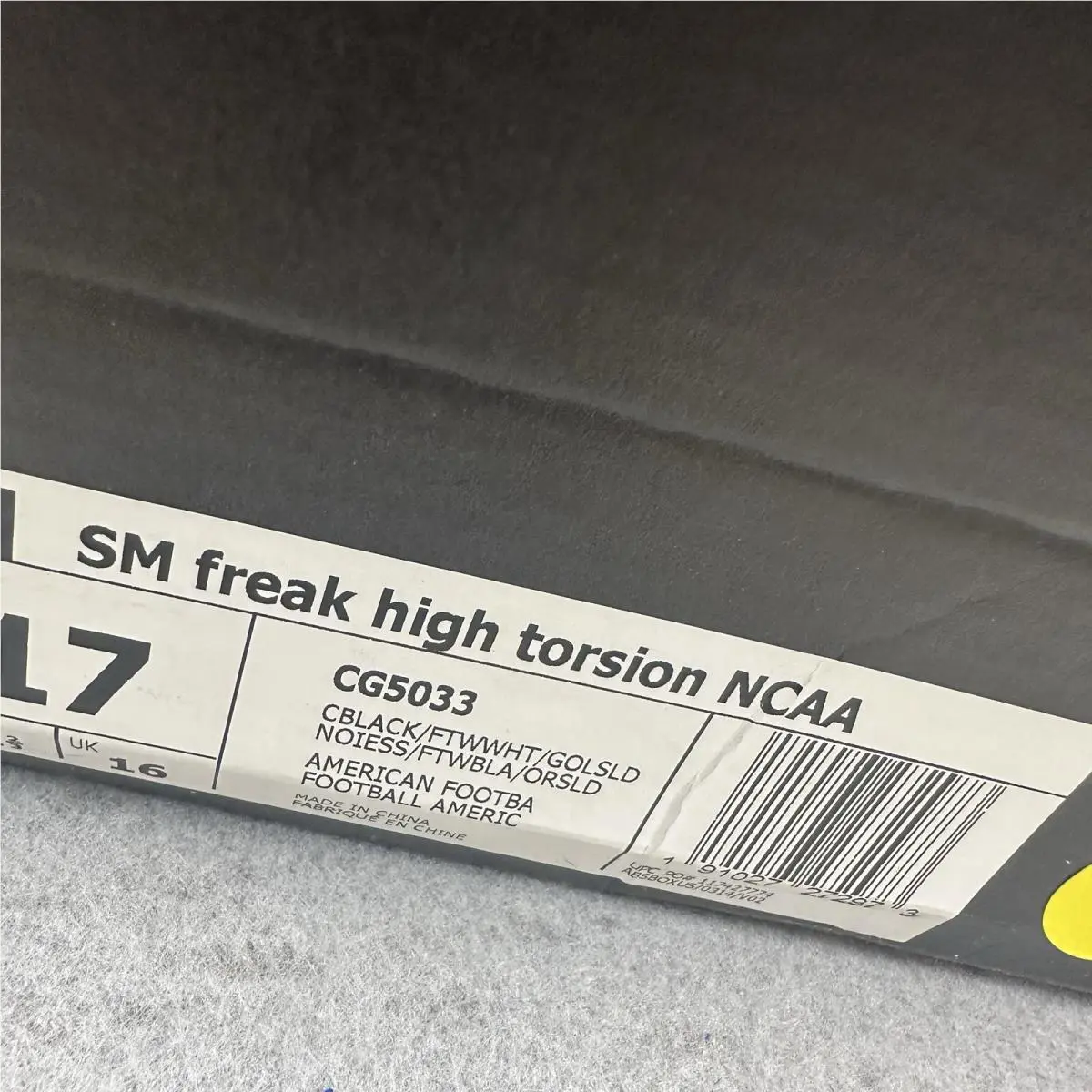 Adidas shoes - adidas SM Freak - Freak - CG5033 - Black 9