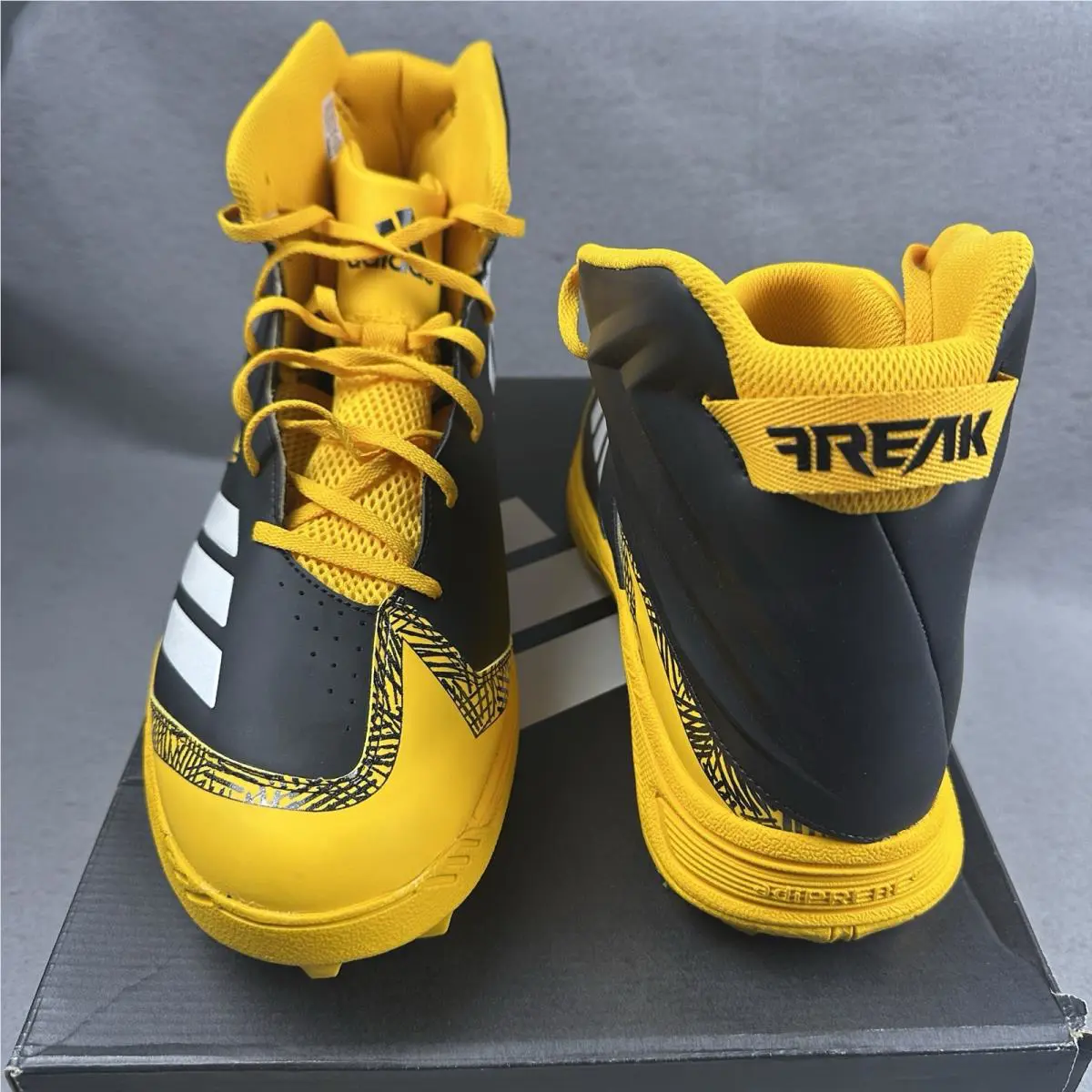 Adidas shoes - adidas SM Freak - Freak - CG5033 - Black 2