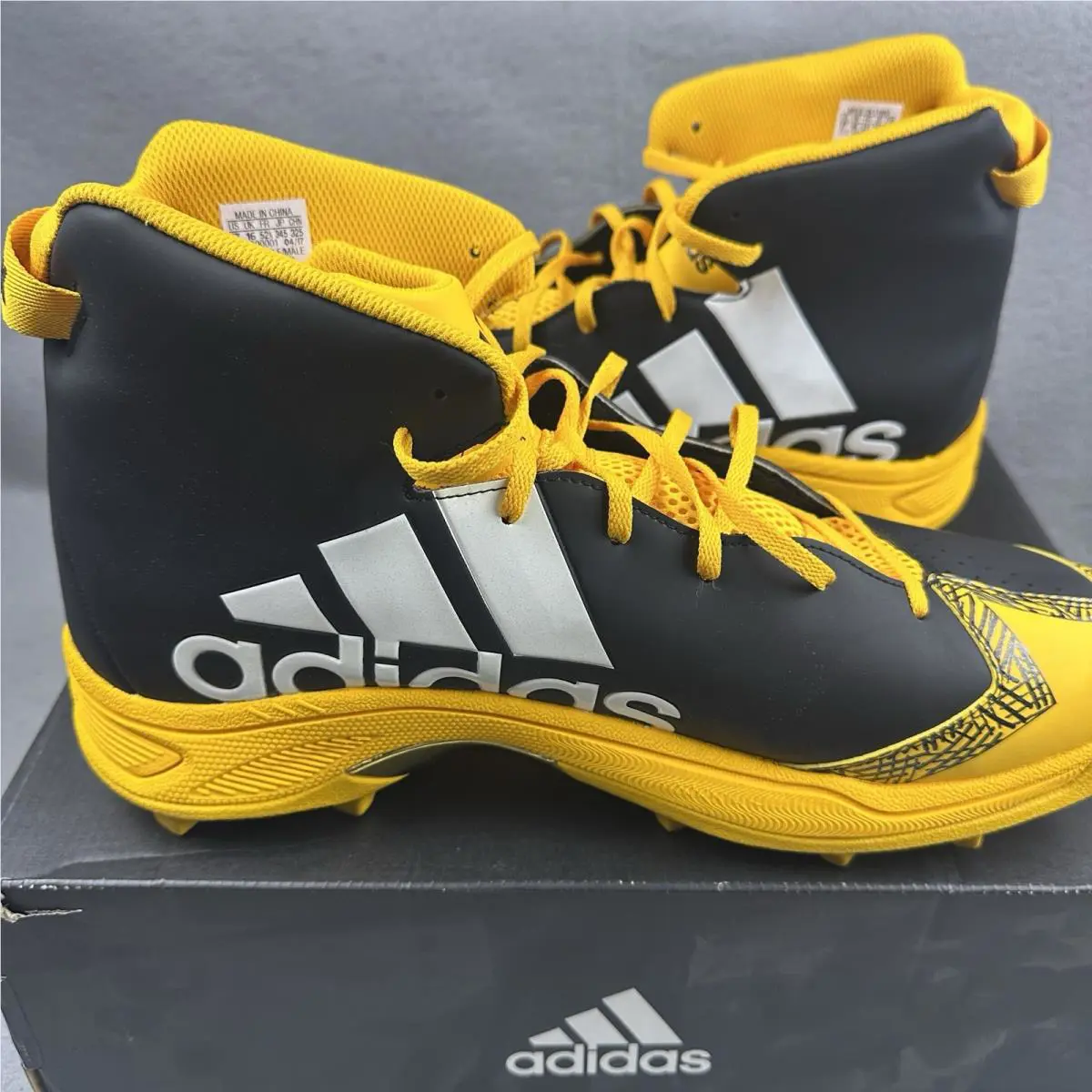 Adidas shoes - adidas SM Freak - Freak - CG5033 - Black 3