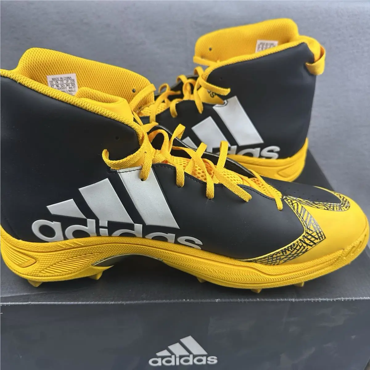 Adidas shoes - adidas SM Freak - Freak - CG5033 - Black 4