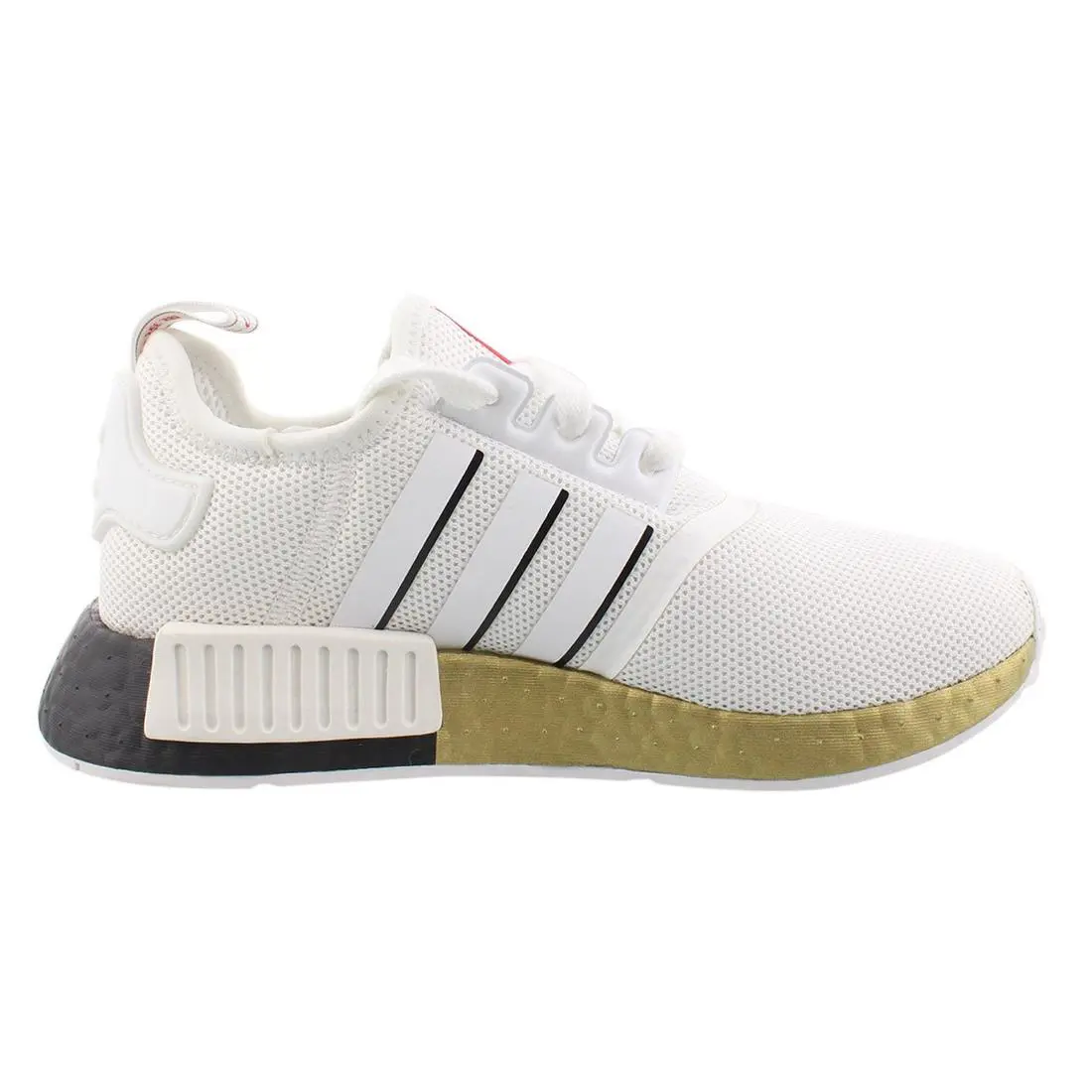 Adidas shoes - White/Gold/Black, Main: White (UPC: 191984140117) 1