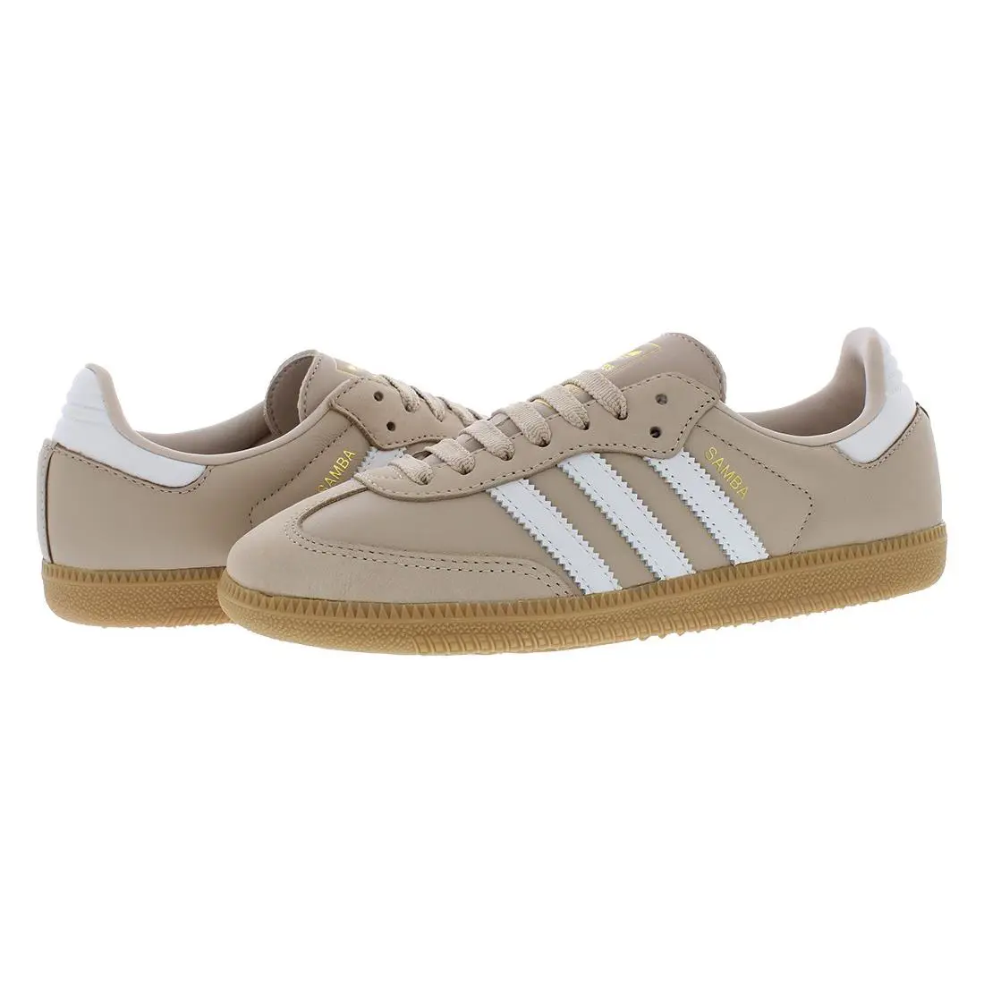 Adidas shoes - Wonder Taupe/Footwear White/Gold Metallic, Main: Brown (UPC: 196477275123) 1