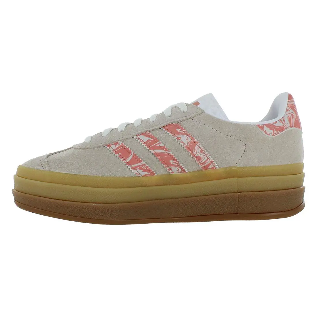 Adidas shoes - Grey/Orange/Brown, Main: Beige (UPC: 196474524972) 1