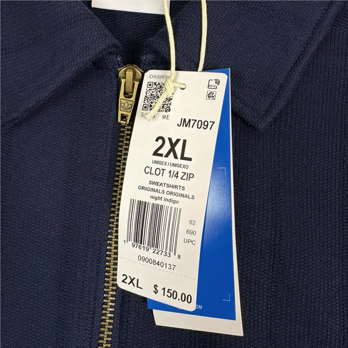 Adidas clothing - Blue 5