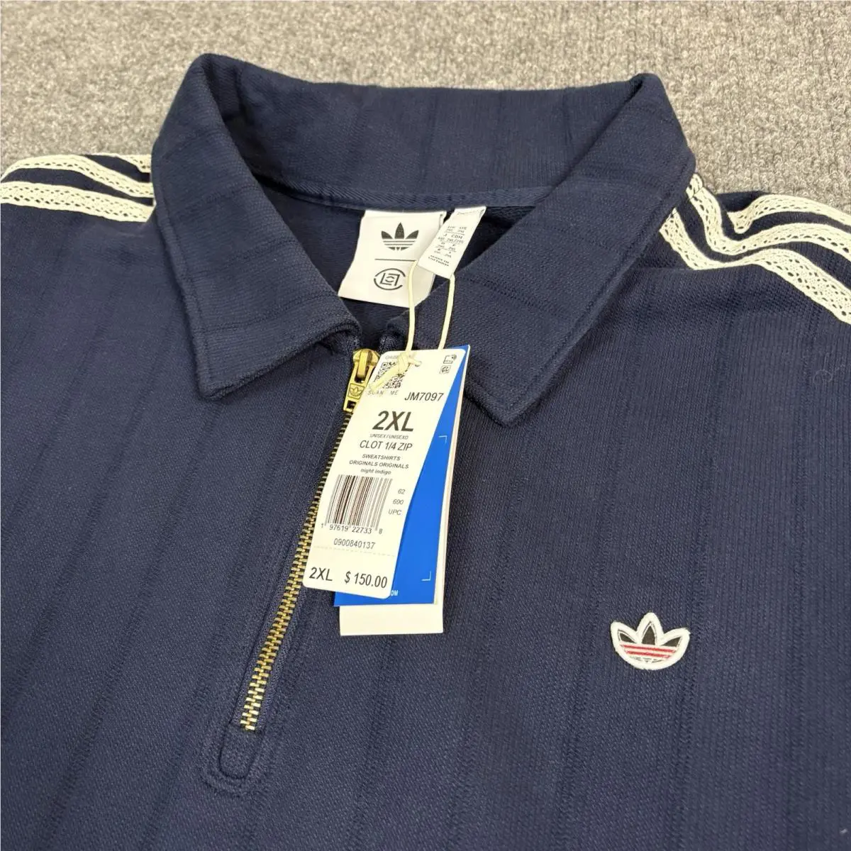 Adidas clothing - Blue 6