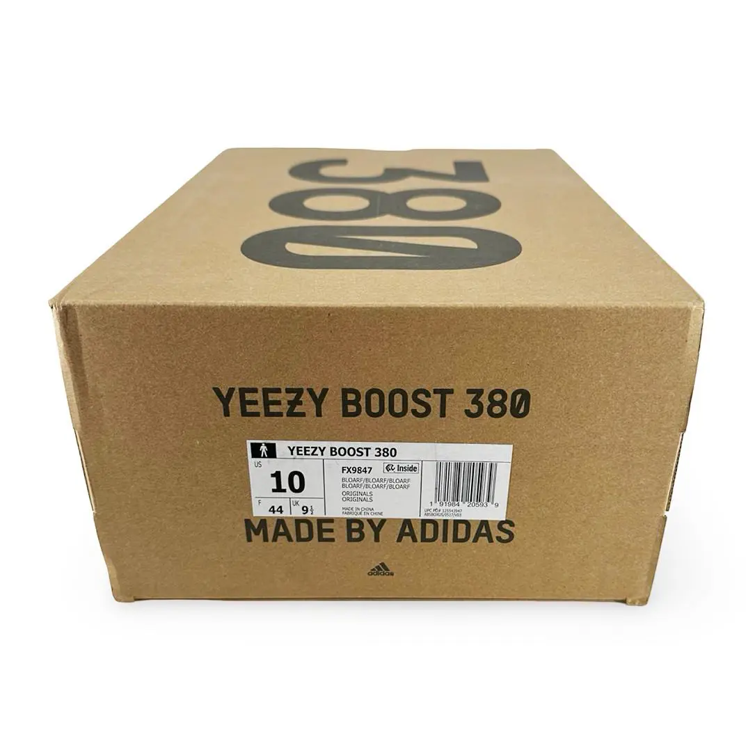Adidas shoes - adidas Yeezy Boost 380 Blue Oat Reflective - FX9847 - Blue 2