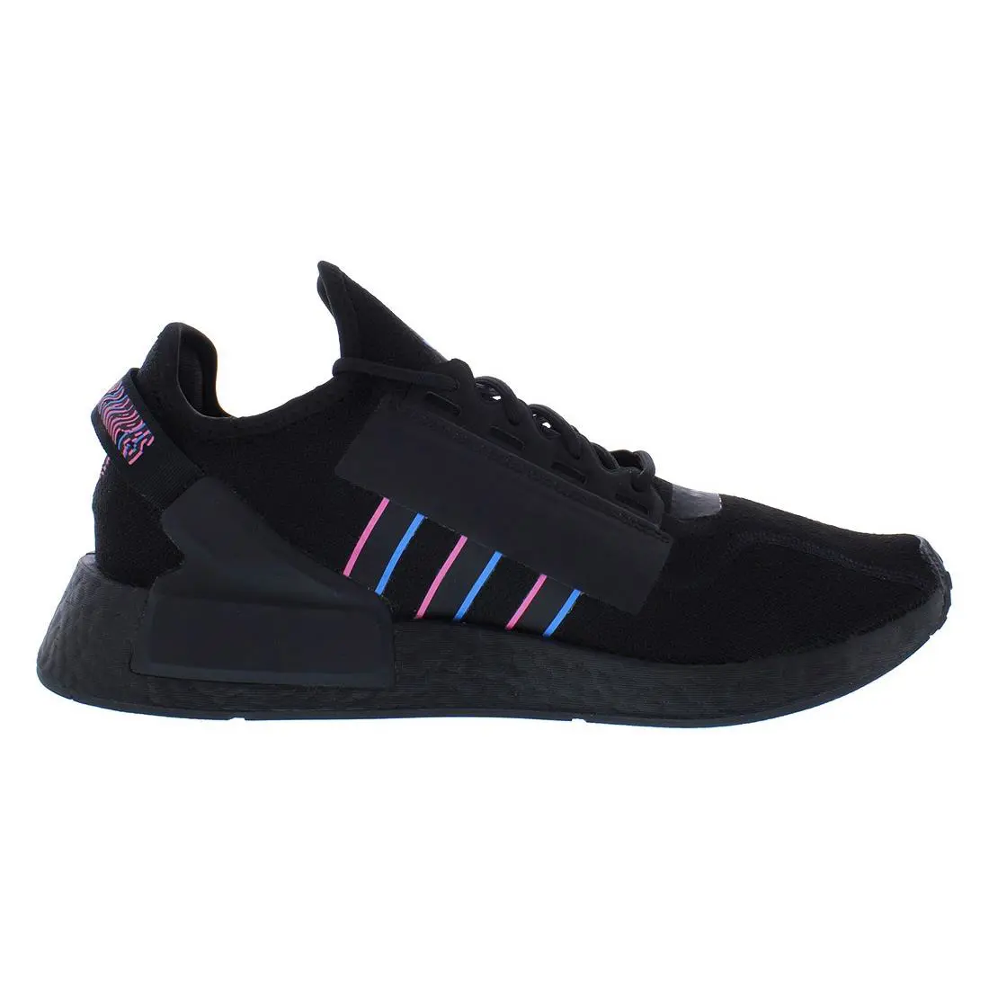 Adidas shoes - Black/Blue/Pink, Main: Black (UPC: 196463073337) 1