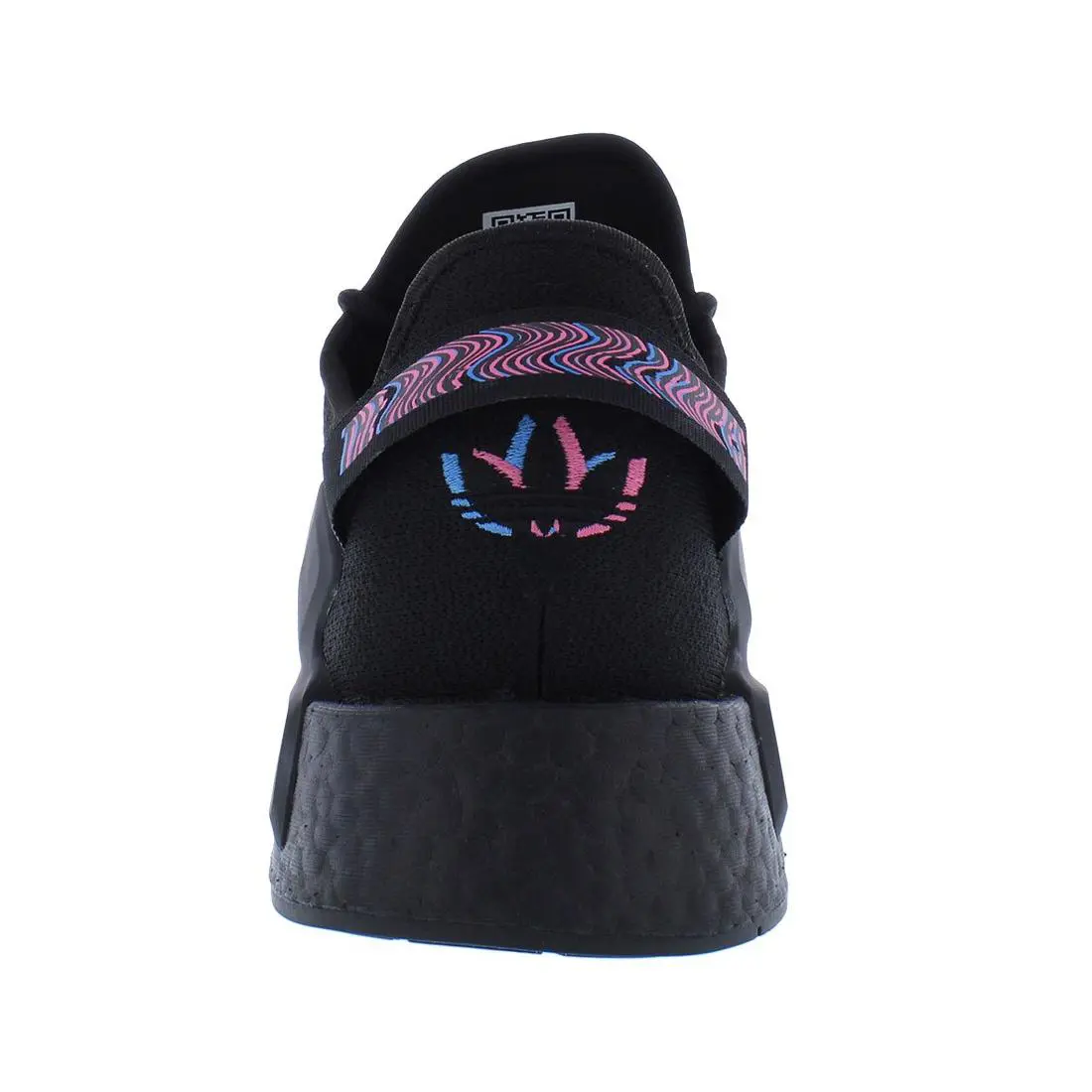 Adidas shoes - Black/Blue/Pink, Main: Black (UPC: 196463073337) 2