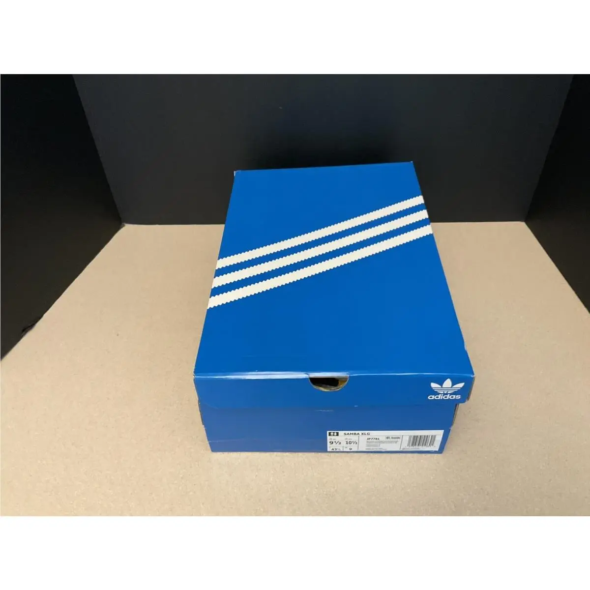 Adidas shoes - Adidas Samba XLG - Samba XLG - Yellow Gold/Blue 0