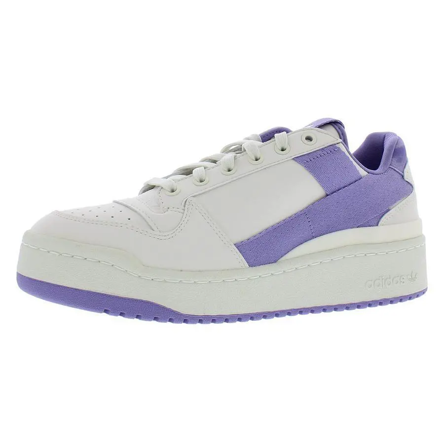 Adidas shoes - Core White/White Tint/Magic Lilac, Main: White (UPC: 195740390471) 3