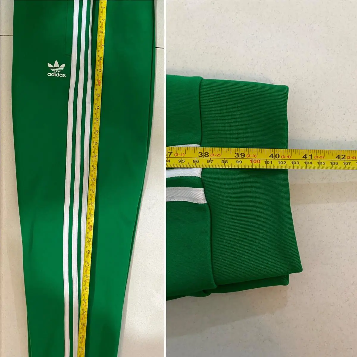 Adidas clothing - Green White 10