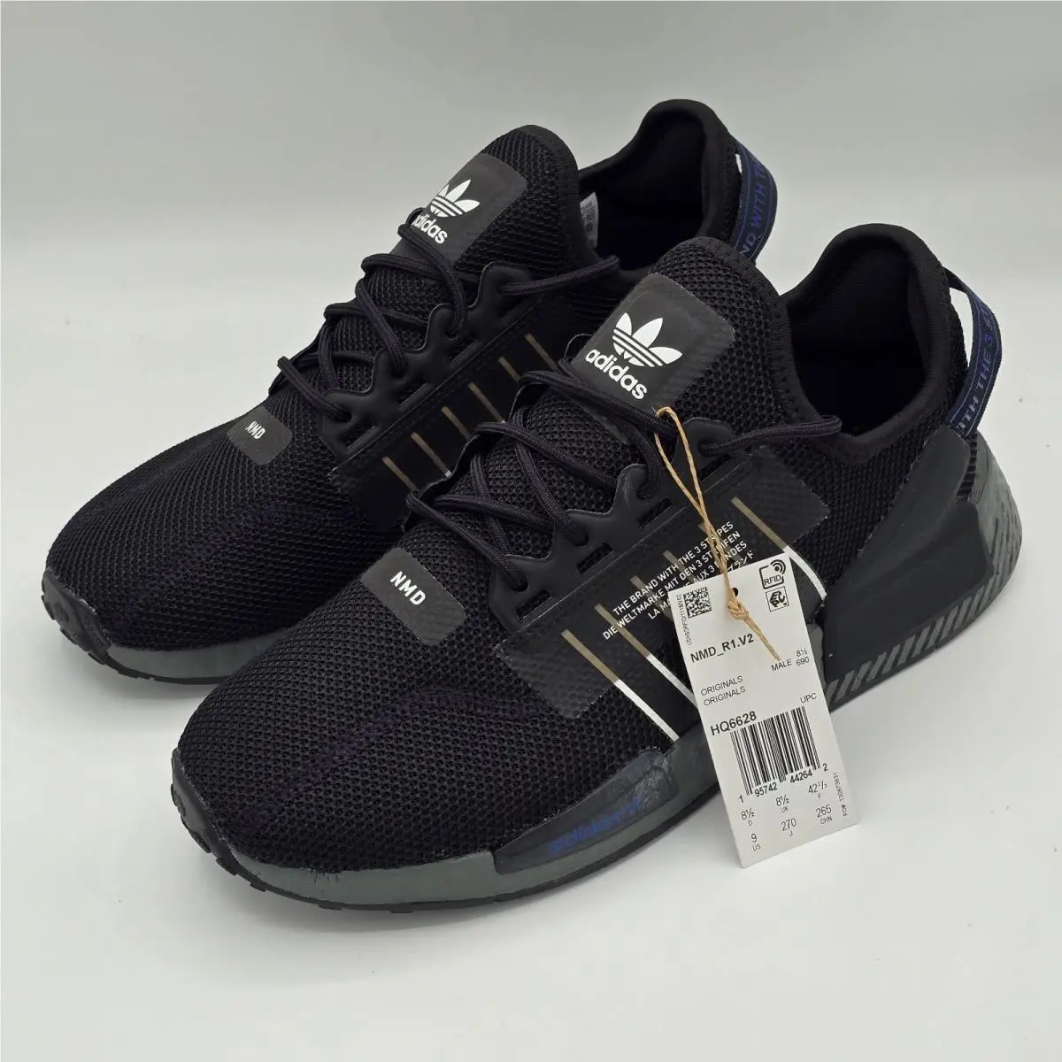 Adidas shoes - adidas NMD Runner - NMD Runner - HQ6628 - Black 1