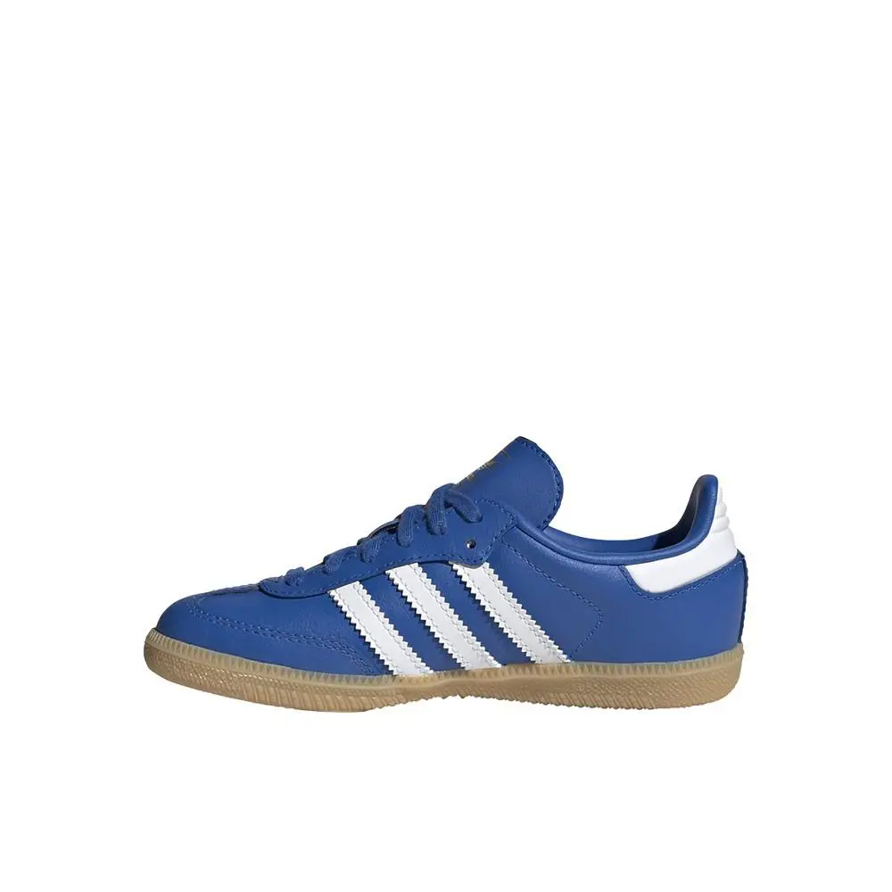 Adidas shoes - adidas Samba Og Lace Up  Toddler - JR7431 - Blue (UPC: 197623334084) 1
