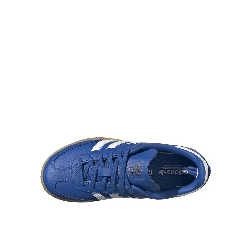 Adidas shoes - adidas Samba Og Lace Up  Toddler - JR7431 - Blue (UPC: 197623334084) 2